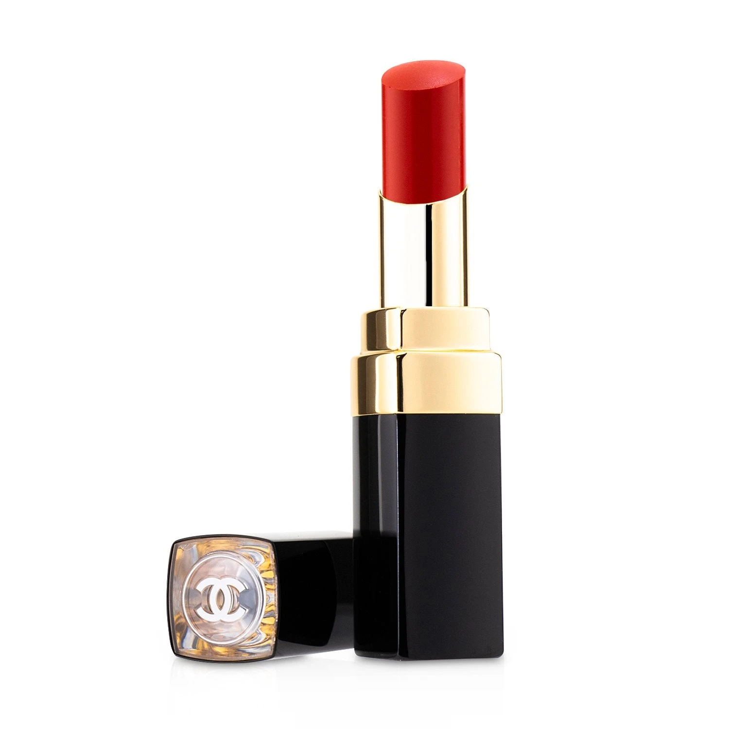 Chanel Rouge Coco Flash Hydrating Vibrant Shine Lip Colour - # 72 Rush 3g/0.1oz - Image 6