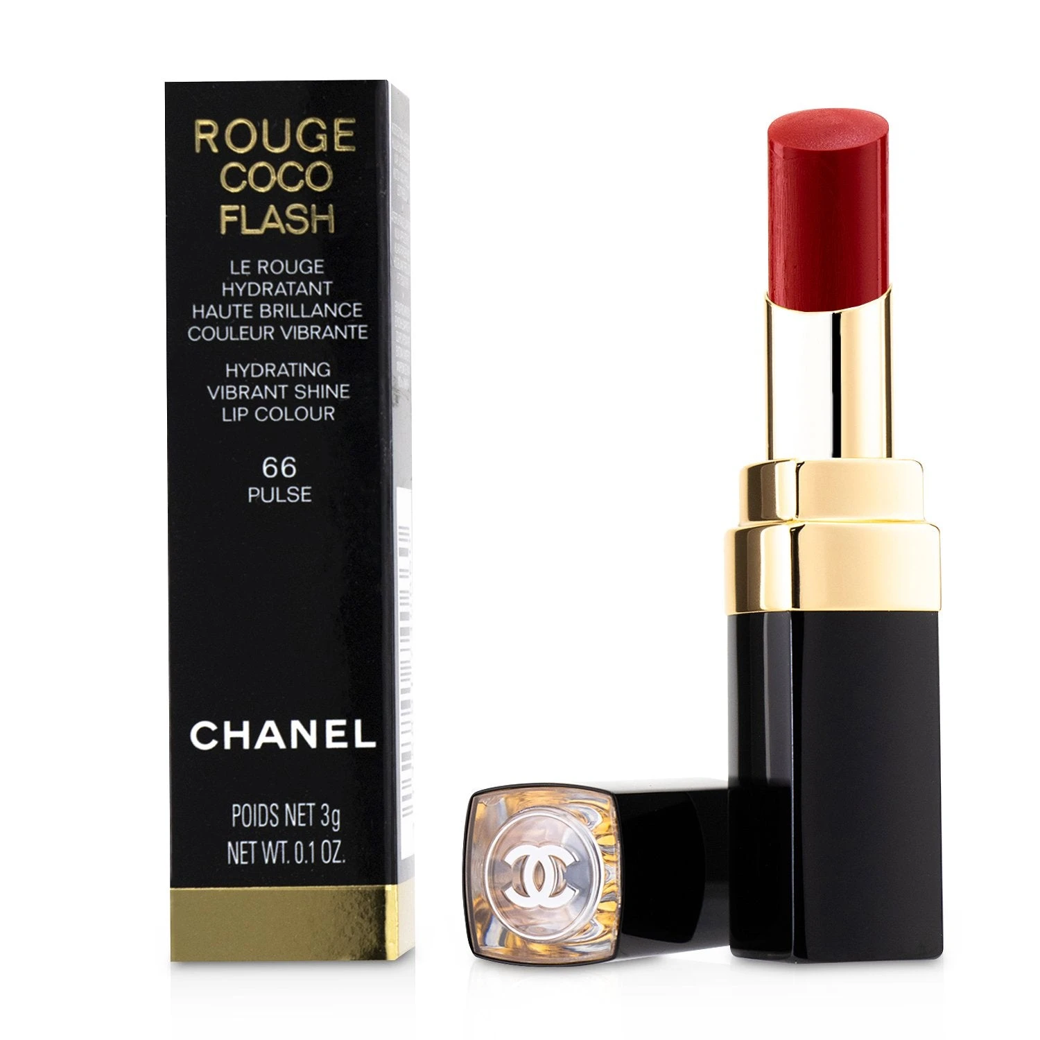 Chanel Rouge Coco Flash Hydrating Vibrant Shine Lip Colour - # 96 Phenomene 3g/0.1oz - Image 11