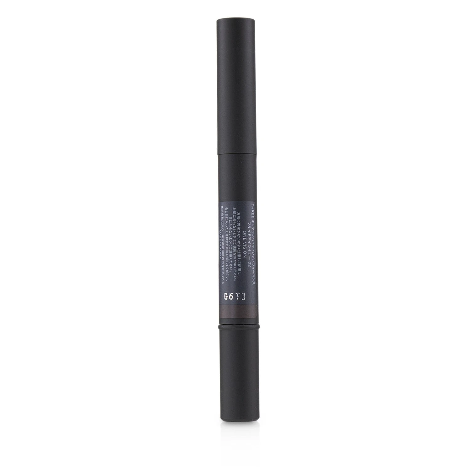 THREE Captivating Performance Fluid Eyeliner - # 02 One Vision (Soft But Dignified Chic Brown) - Image 4