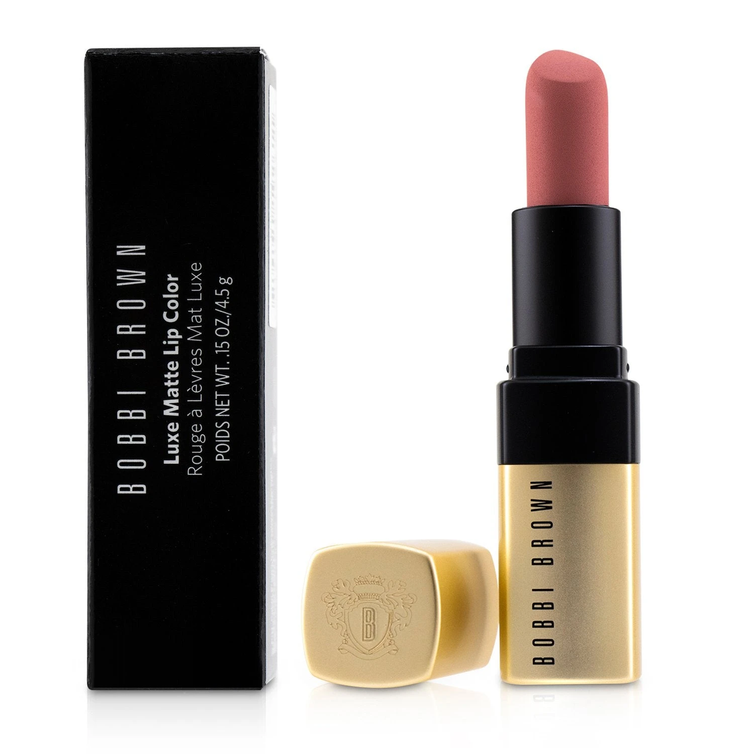 Bobbi Brown Luxe Matte Lip Color - # Nude Reality 4.5g/0.15oz - Image 2