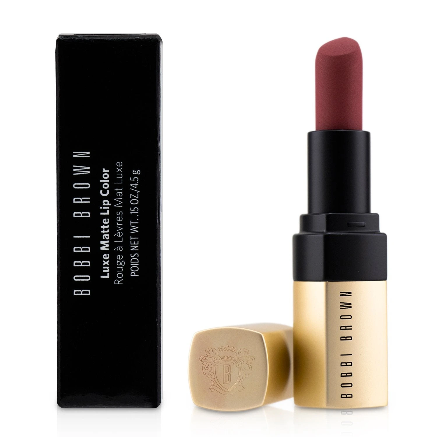 Bobbi Brown Luxe Matte Lip Color - # Nude Reality 4.5g/0.15oz - Image 6