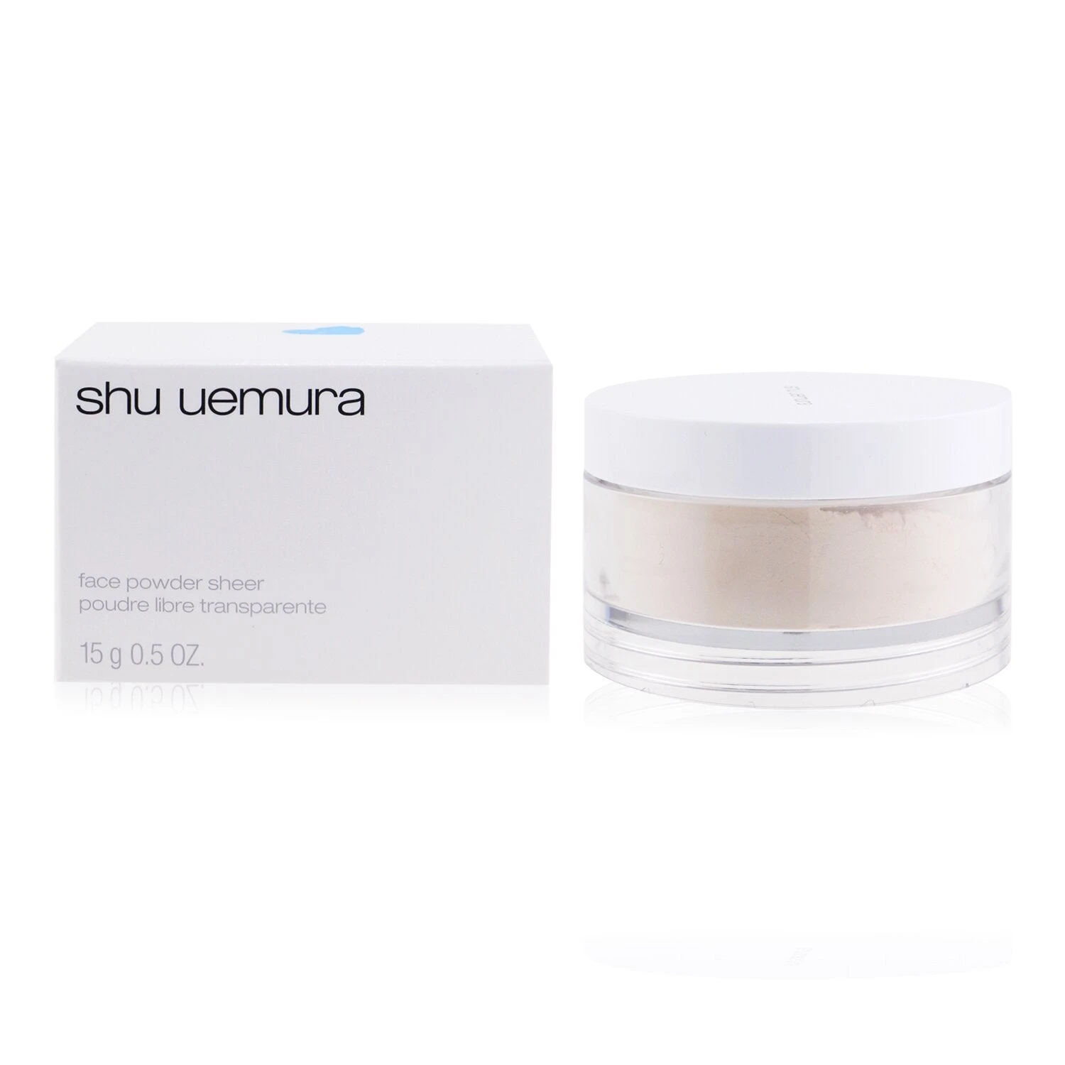 Shu Uemura Face Powder Sheer - # Colorless 15g/0.5oz - Image 2