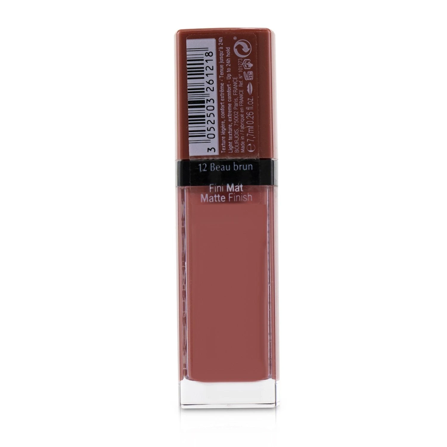 Bourjois Rouge Edition Velvet Lipstick - # 33 Brun Croyable 7.7ml/0.26oz - Image 6