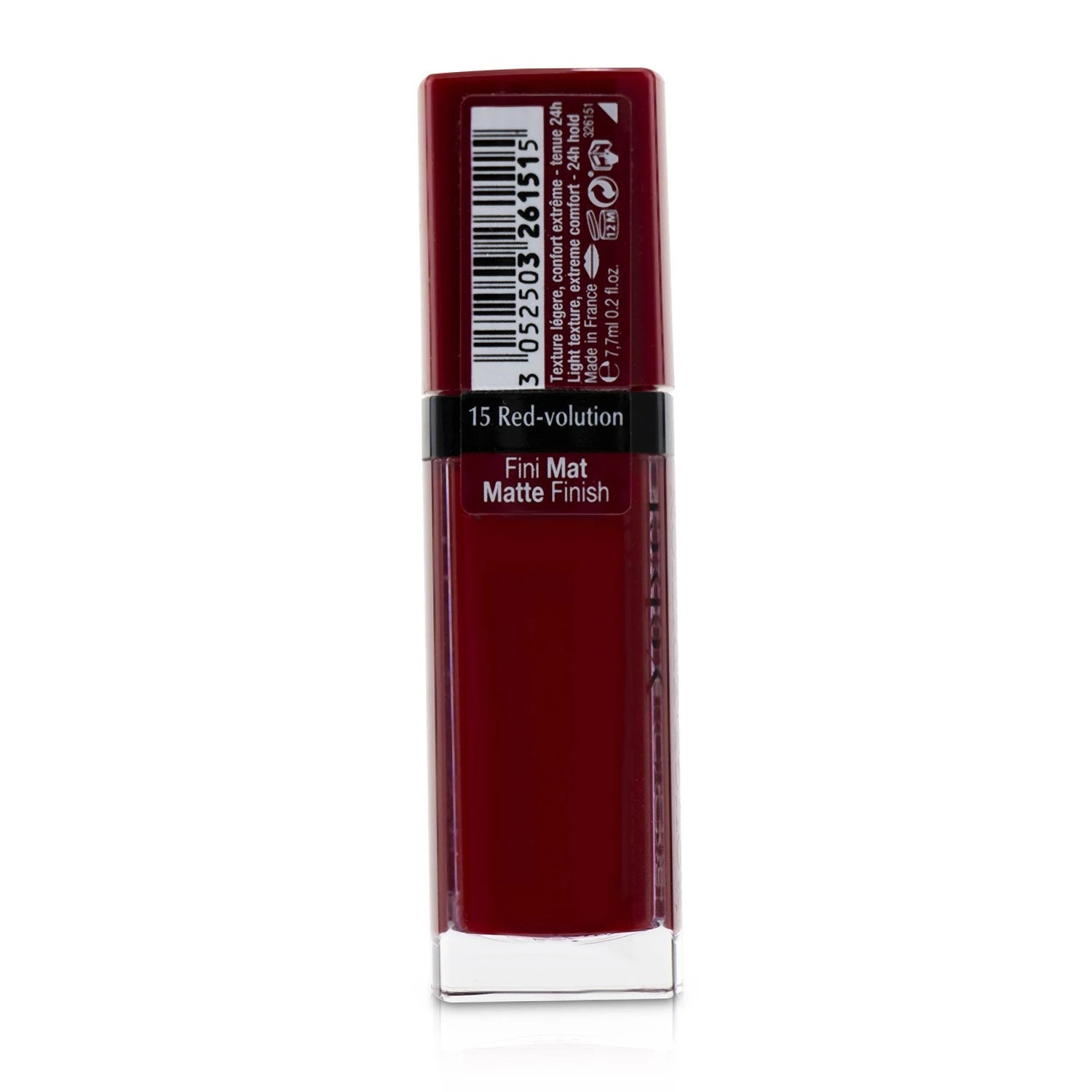 Bourjois Rouge Edition Velvet Lipstick - # 33 Brun Croyable 7.7ml/0.26oz - Image 9