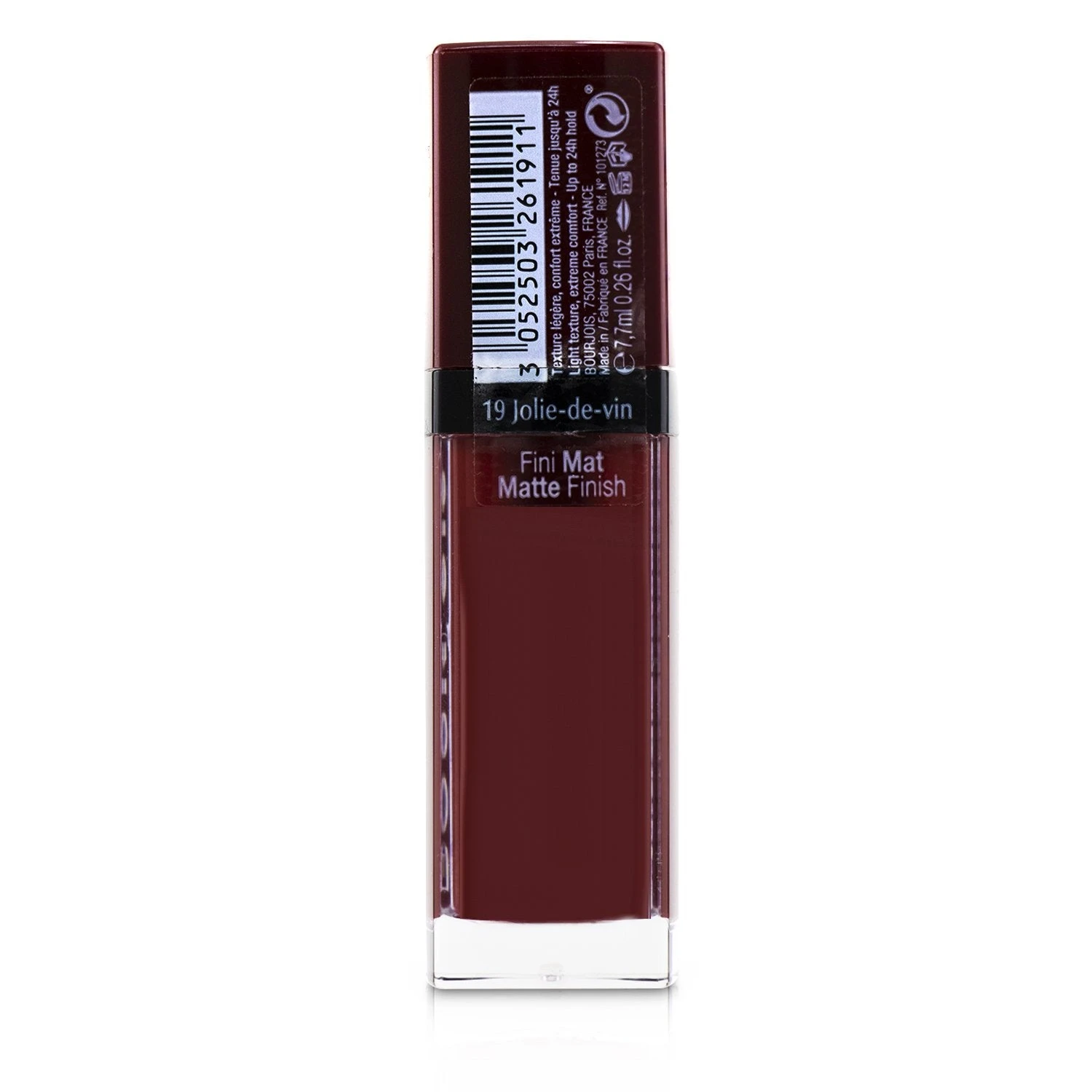 Bourjois Rouge Edition Velvet Lipstick - # 33 Brun Croyable 7.7ml/0.26oz - Image 12