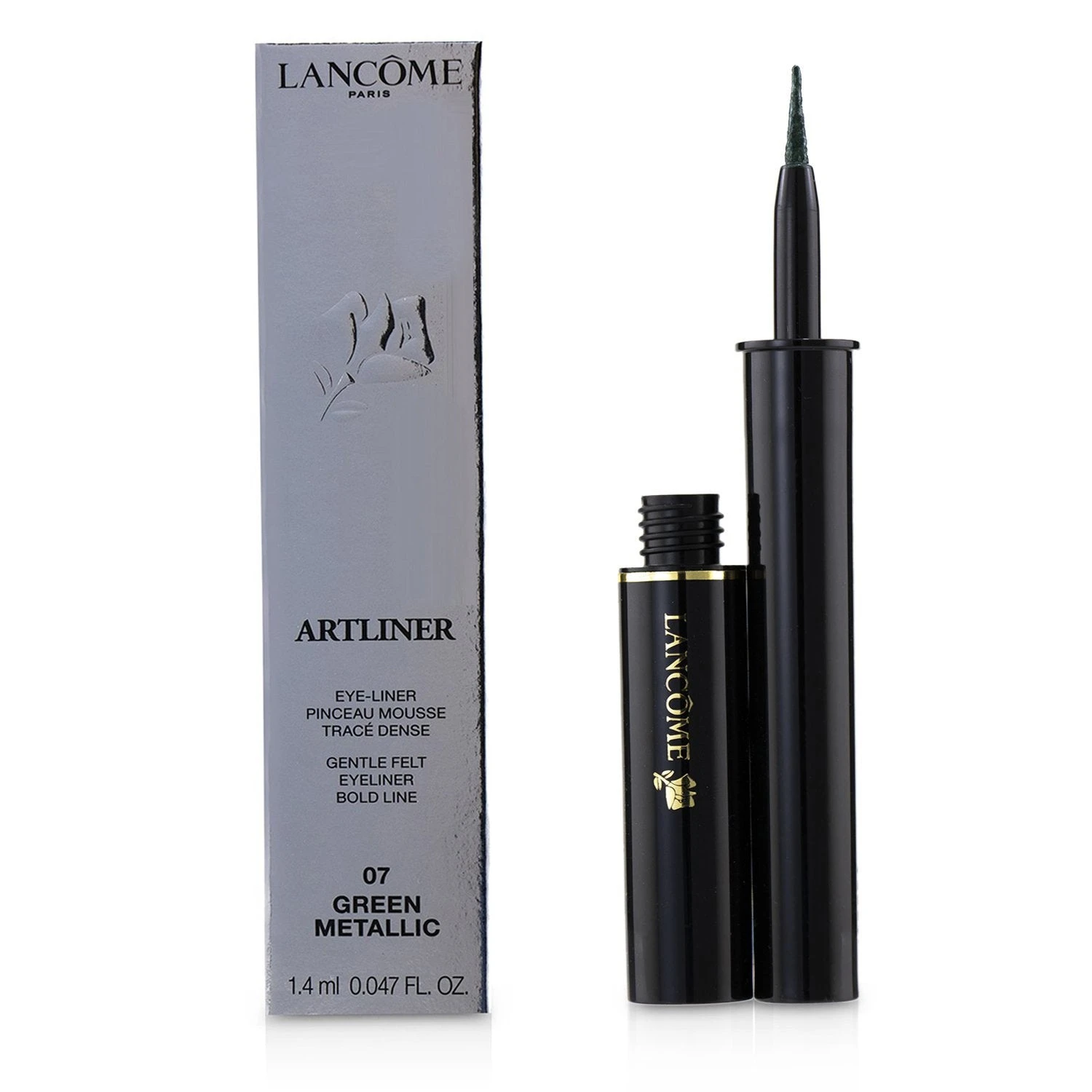 Lancome Artliner Gentle Felt Eyeliner - # 03 Brown Metallic 1.4ml/0.047oz - Image 12