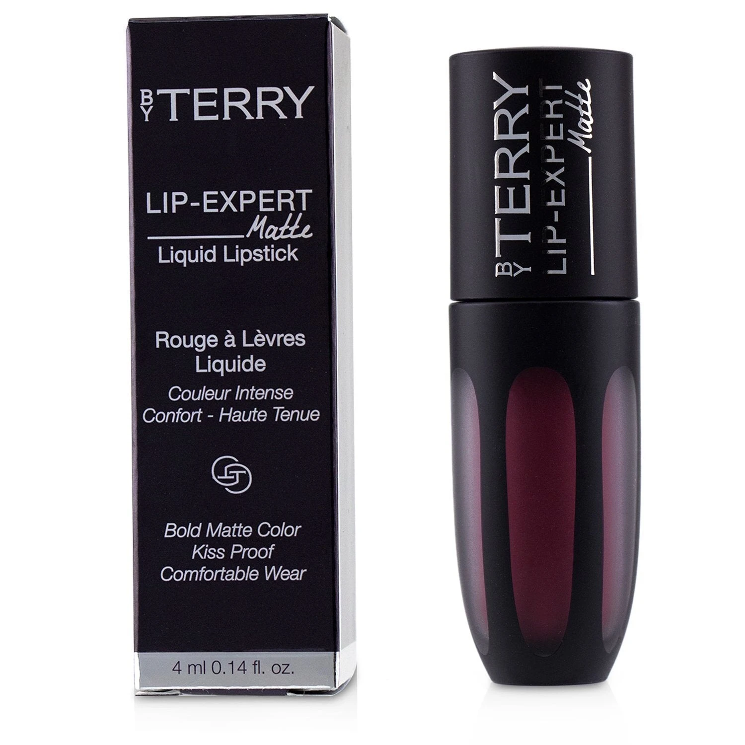 By Terry Lip Expert Matte Liquid Lipstick - # 14 Purple Fiction 4ml/0.14oz - Image 9