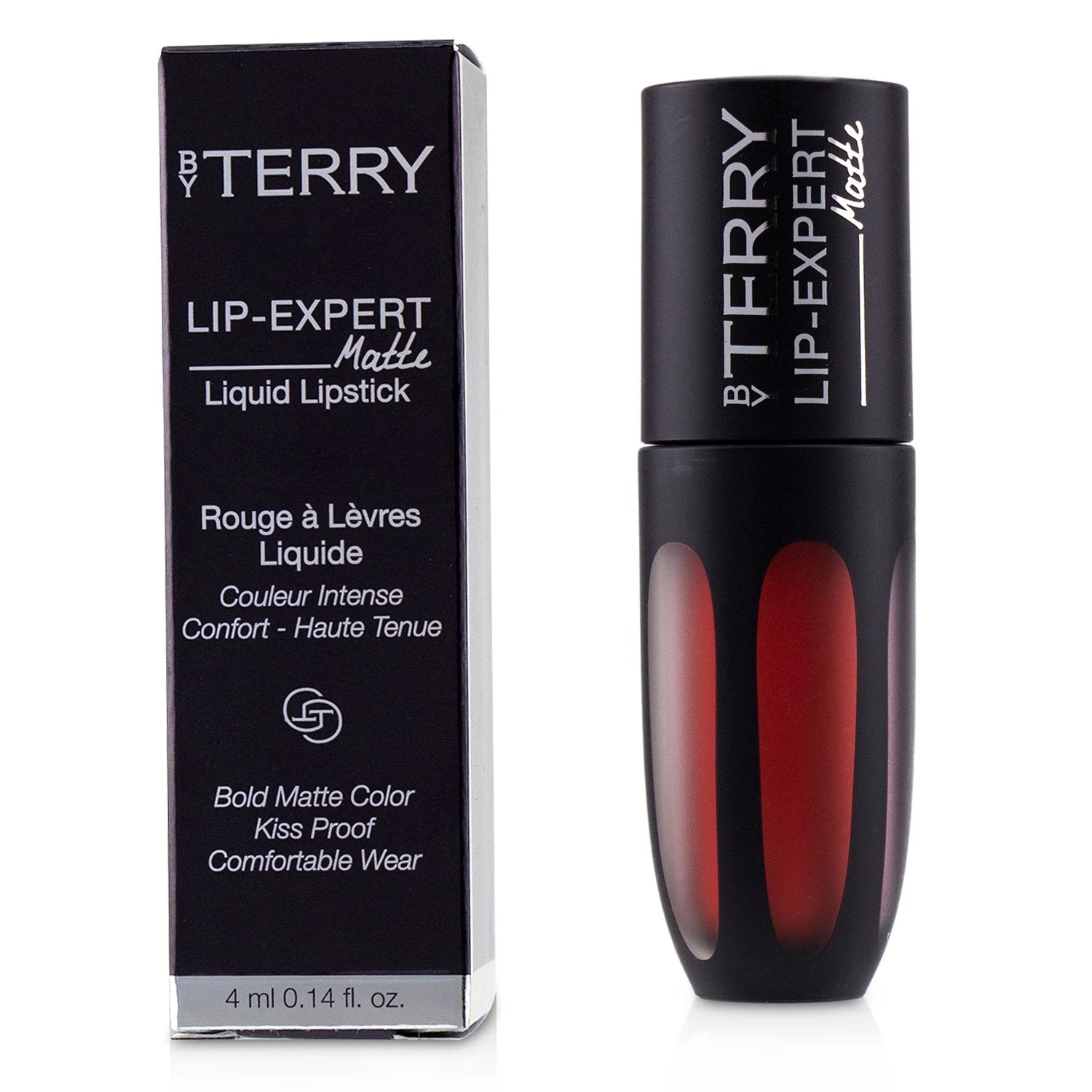 By Terry Lip Expert Matte Liquid Lipstick - # 14 Purple Fiction 4ml/0.14oz - Image 15