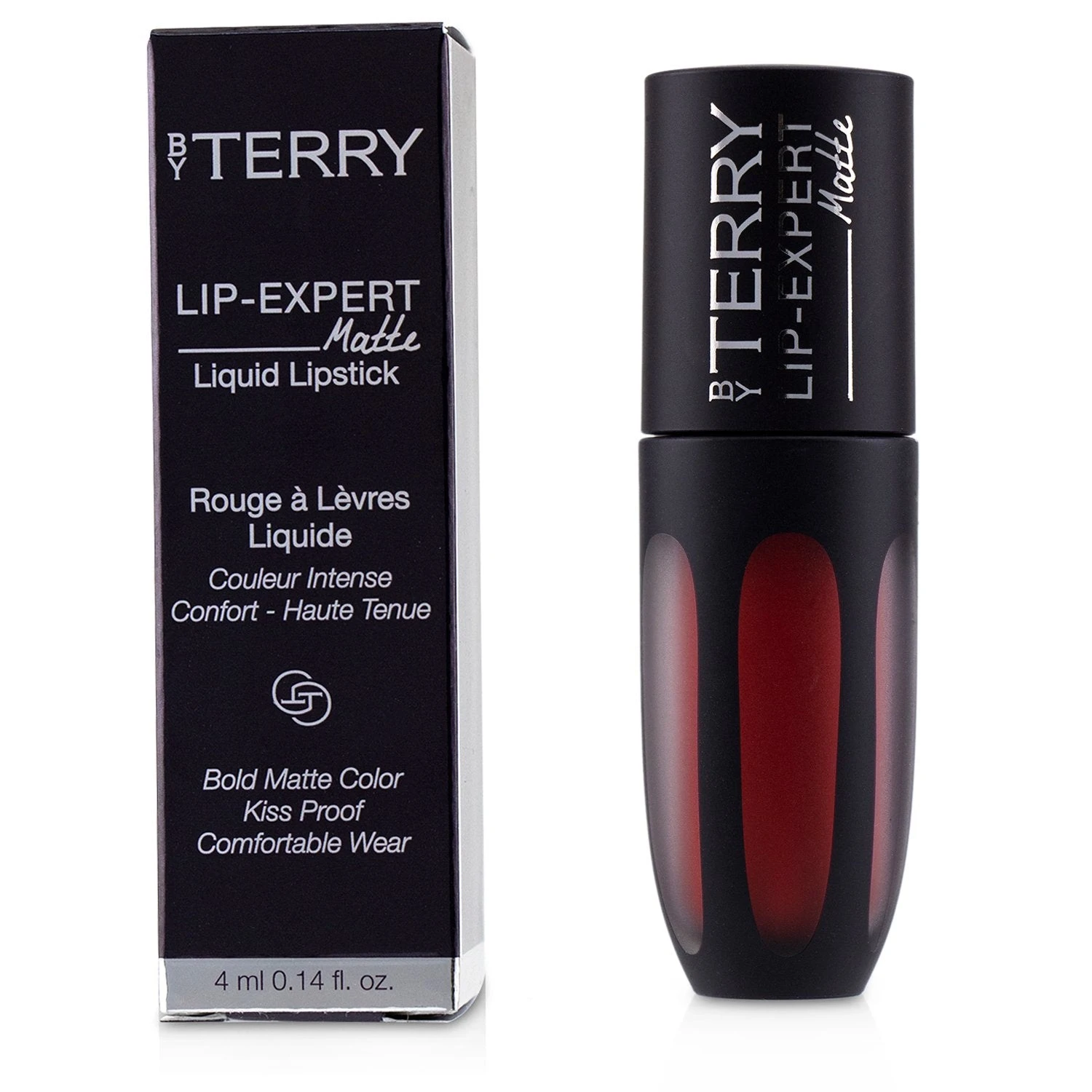 By Terry Lip Expert Matte Liquid Lipstick - # 14 Purple Fiction 4ml/0.14oz - Image 18