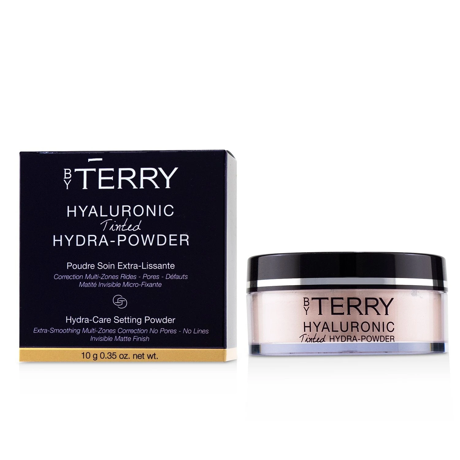 By Terry Hyaluronic Tinted Hydra Care Setting Powder - # 2 Apricot Light 10g/0.35oz - Image 3