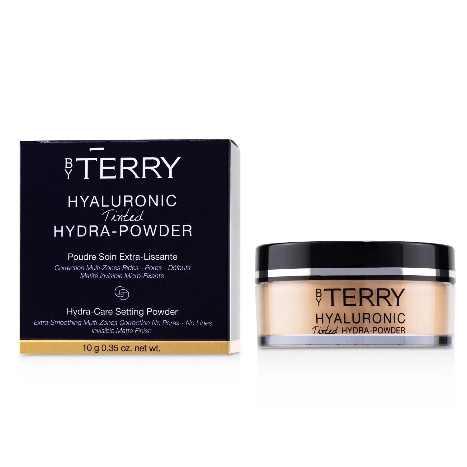 By Terry Hyaluronic Tinted Hydra Care Setting Powder - # 2 Apricot Light 10g/0.35oz - Image 5