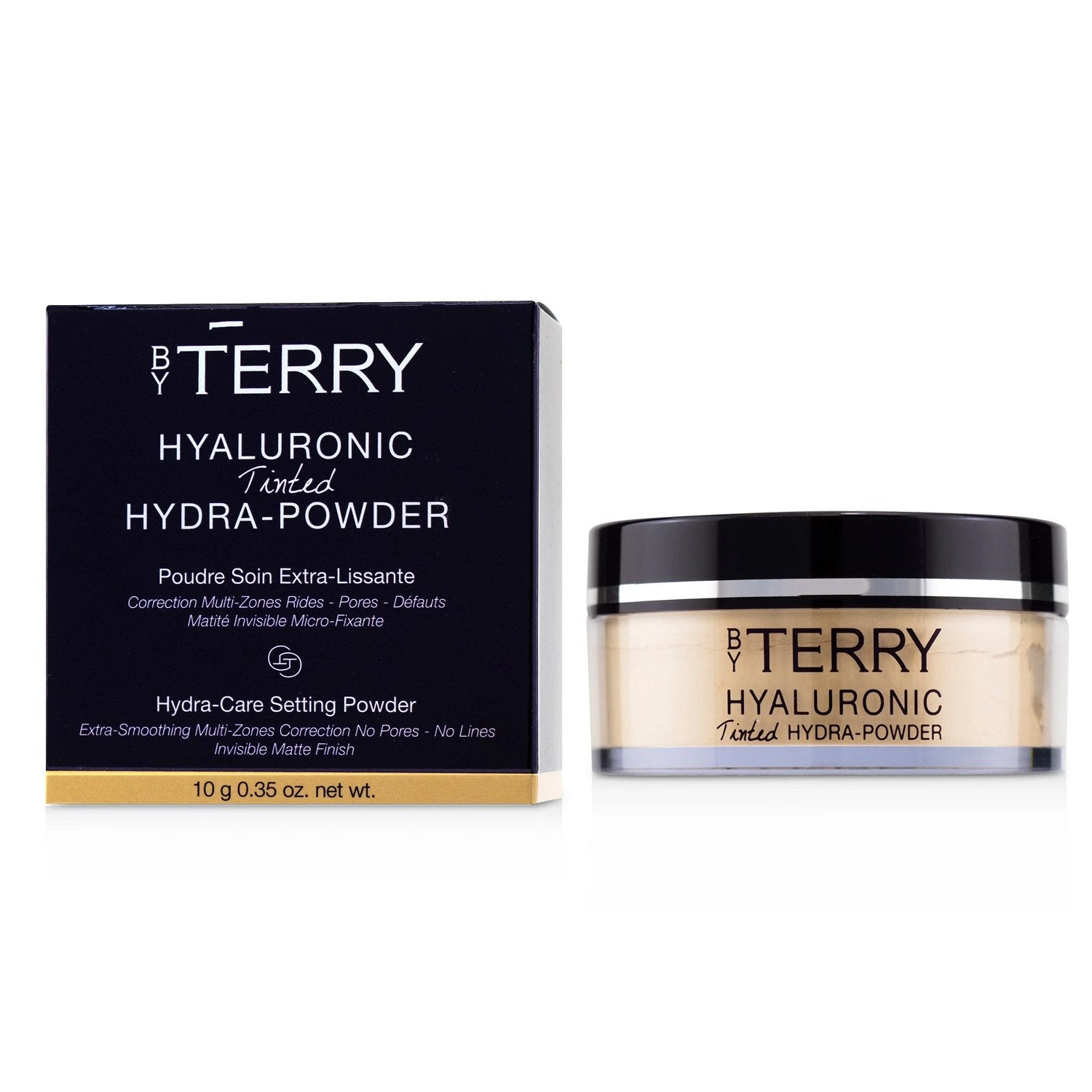 By Terry Hyaluronic Tinted Hydra Care Setting Powder - # 2 Apricot Light 10g/0.35oz - Image 8