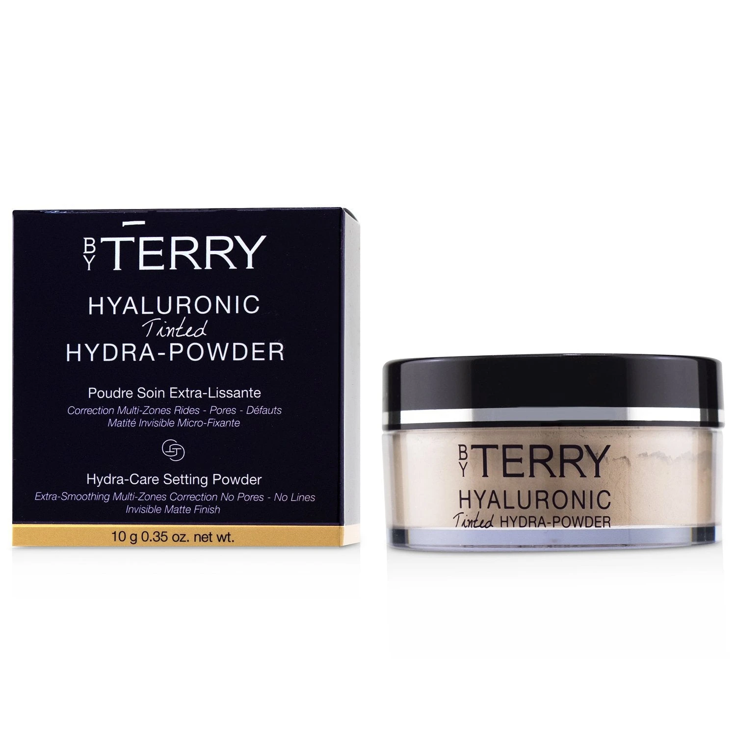 By Terry Hyaluronic Tinted Hydra Care Setting Powder - # 2 Apricot Light 10g/0.35oz - Image 11