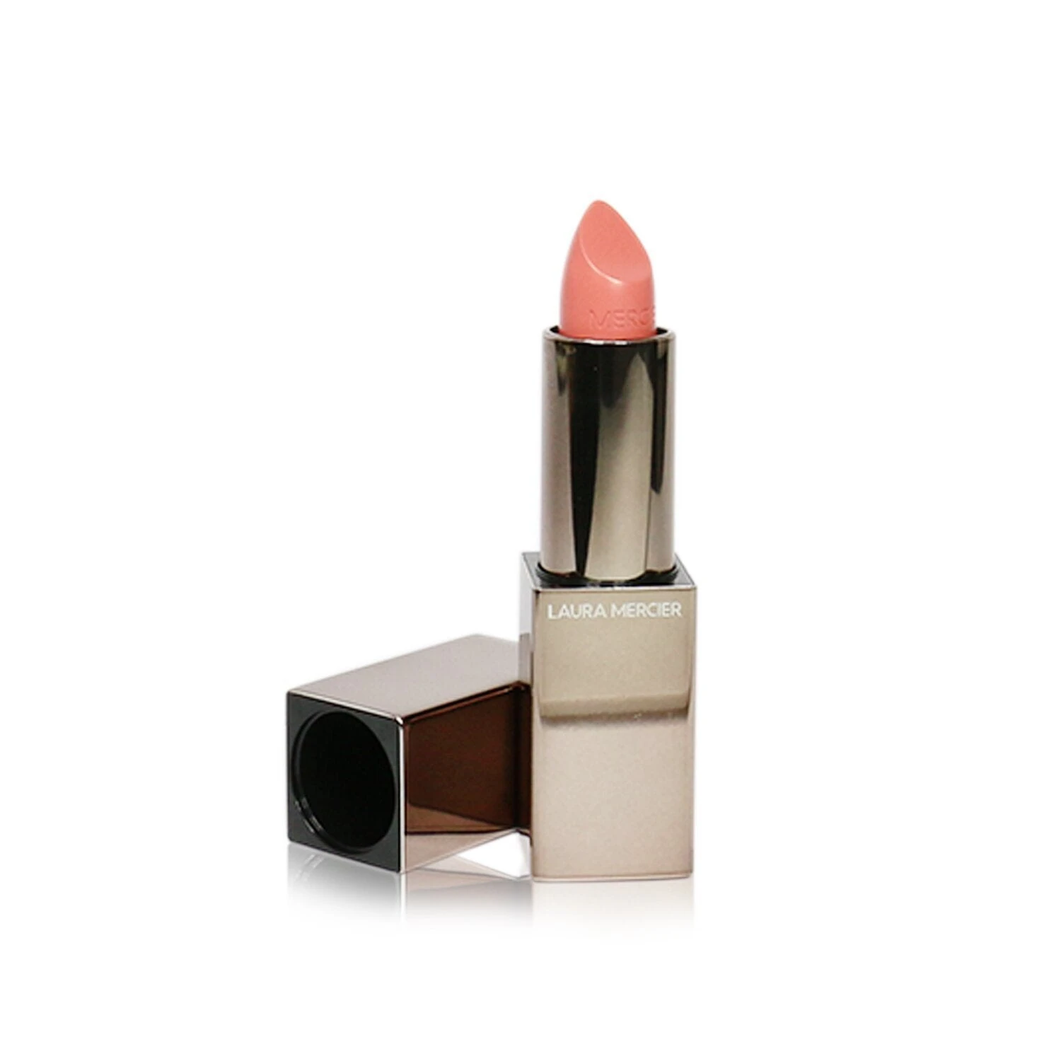 Laura Mercier Rouge Essentiel Silky Creme Lipstick - # Nude Noveau (Nude Pink Brown) 3.5g/0.12oz - Image 2