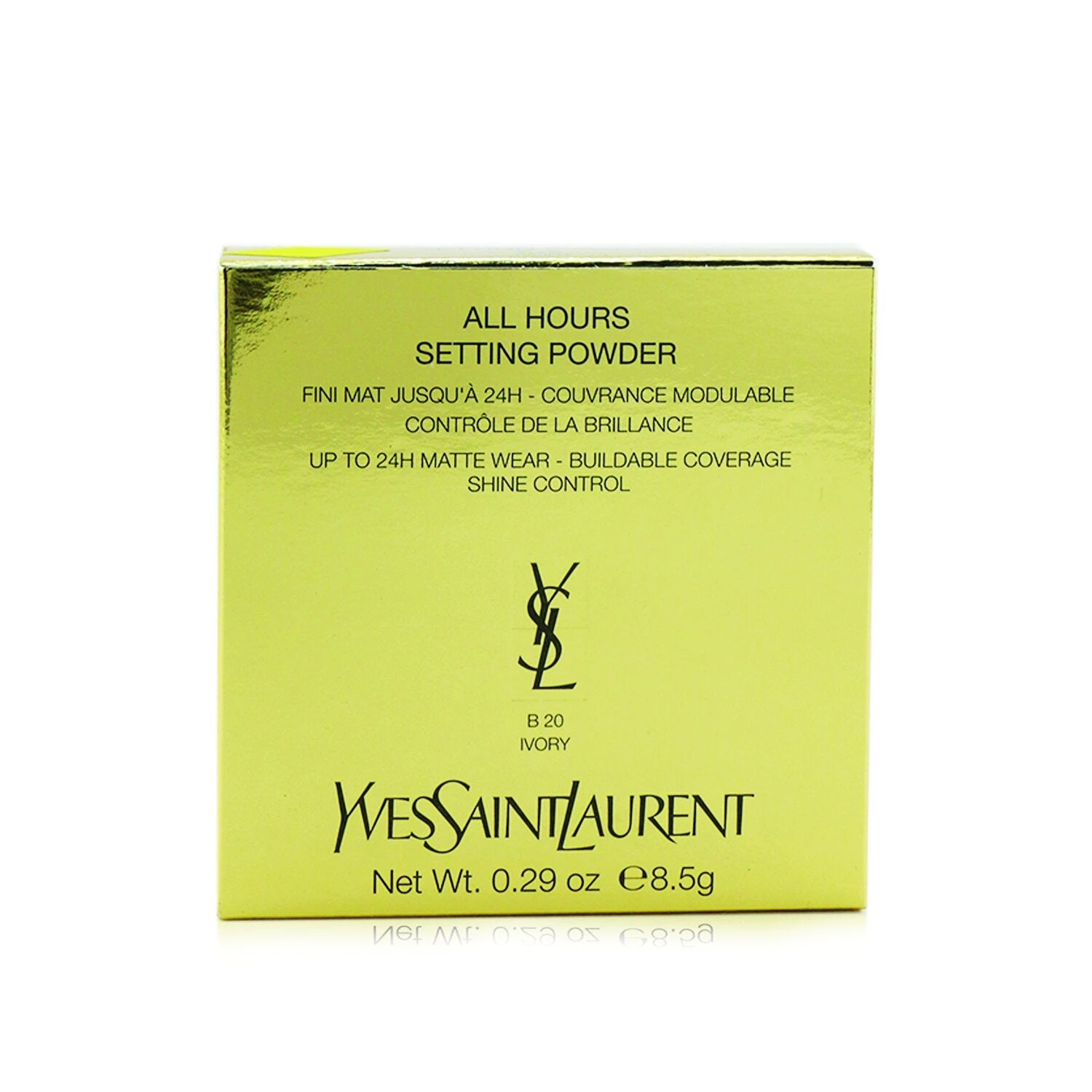 Yves Saint Laurent All Hours Setting Powder - # B45 Bisque 8.5g/0.29oz - Image 4