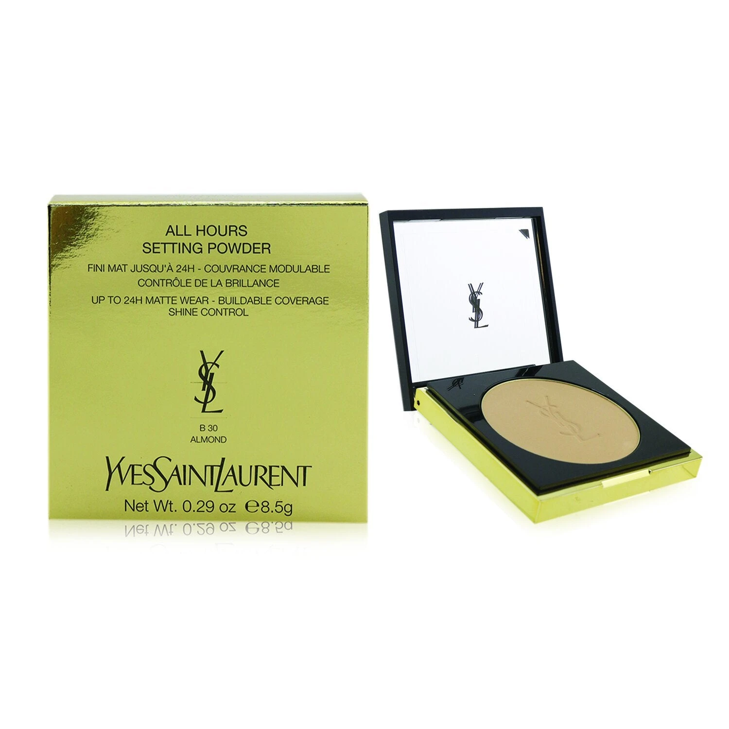 Yves Saint Laurent All Hours Setting Powder - # B45 Bisque 8.5g/0.29oz - Image 9