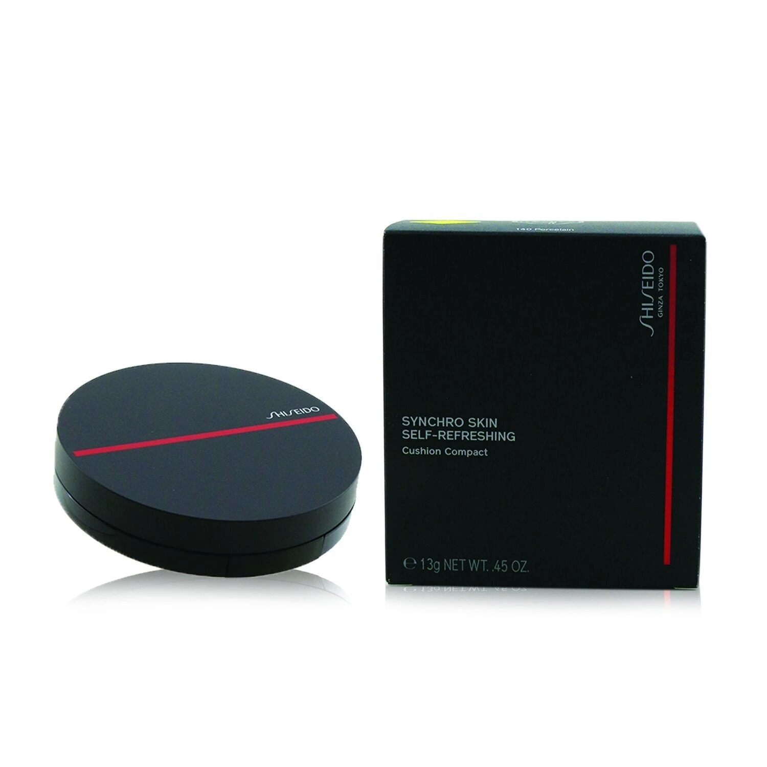 Shiseido Synchro Skin Self Refreshing Cushion Compact Foundation - # 210 Birch 13g/0.45oz - Image 14