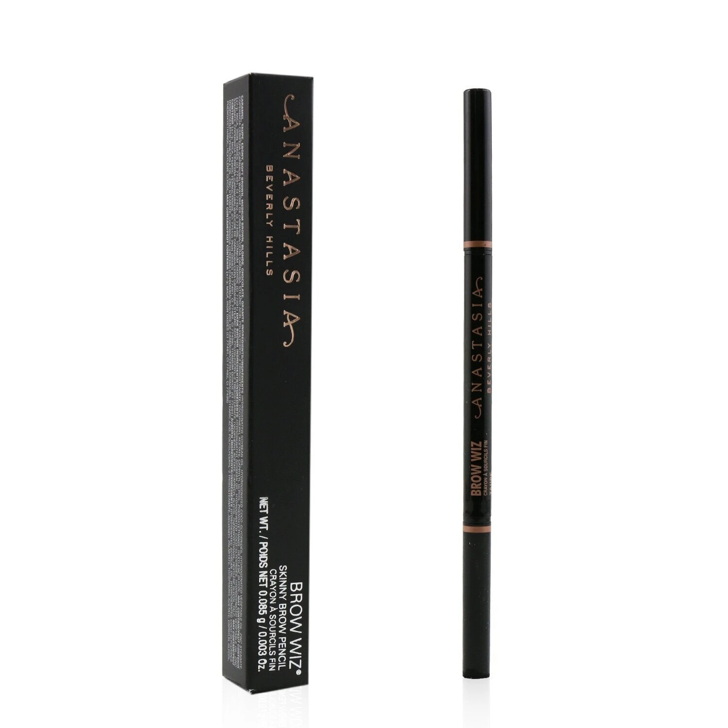 Anastasia Beverly Hills Brow Wiz Skinny Brow Pencil - # Auburn (Box Slightly Damaged) 0.085g/0.003oz - Image 2