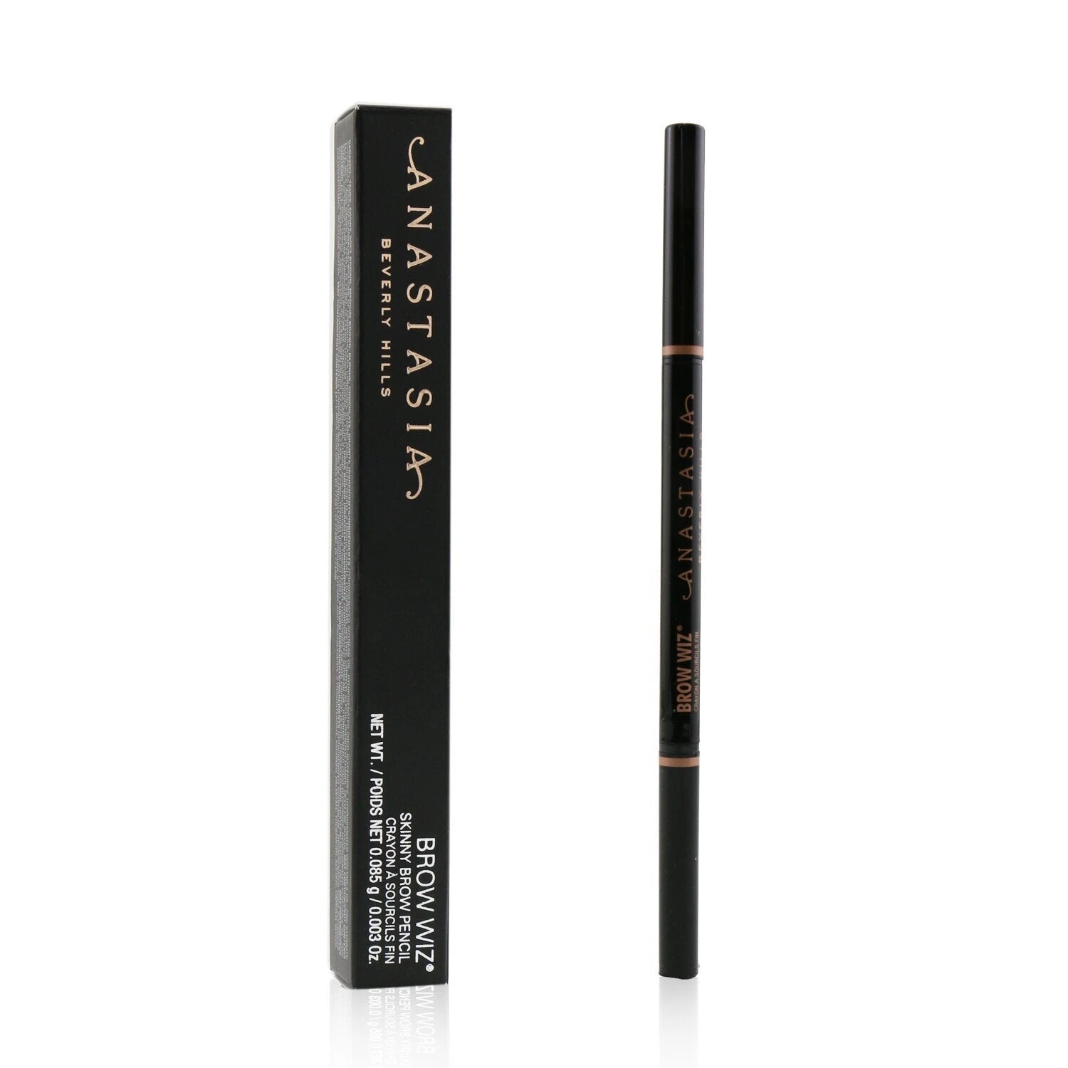 Anastasia Beverly Hills Brow Wiz Skinny Brow Pencil - # Auburn (Box Slightly Damaged) 0.085g/0.003oz - Image 5