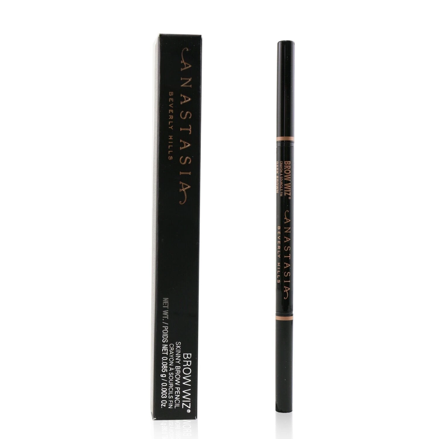 Anastasia Beverly Hills Brow Wiz Skinny Brow Pencil - # Auburn (Box Slightly Damaged) 0.085g/0.003oz - Image 8