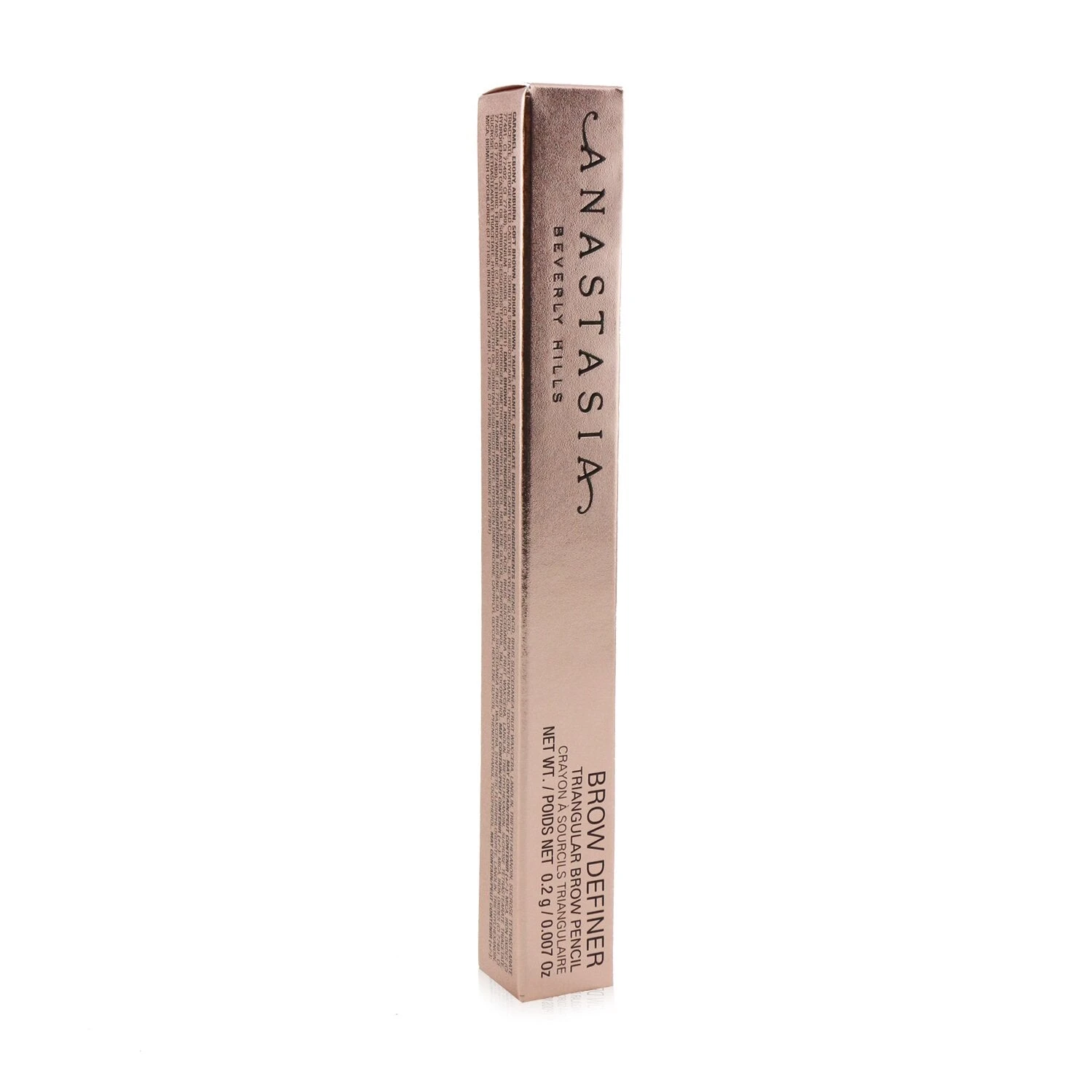 Anastasia Beverly Hills Brow Definer Triangular Brow Pencil - # Dark Brown 0.2g/0.007oz - Image 11