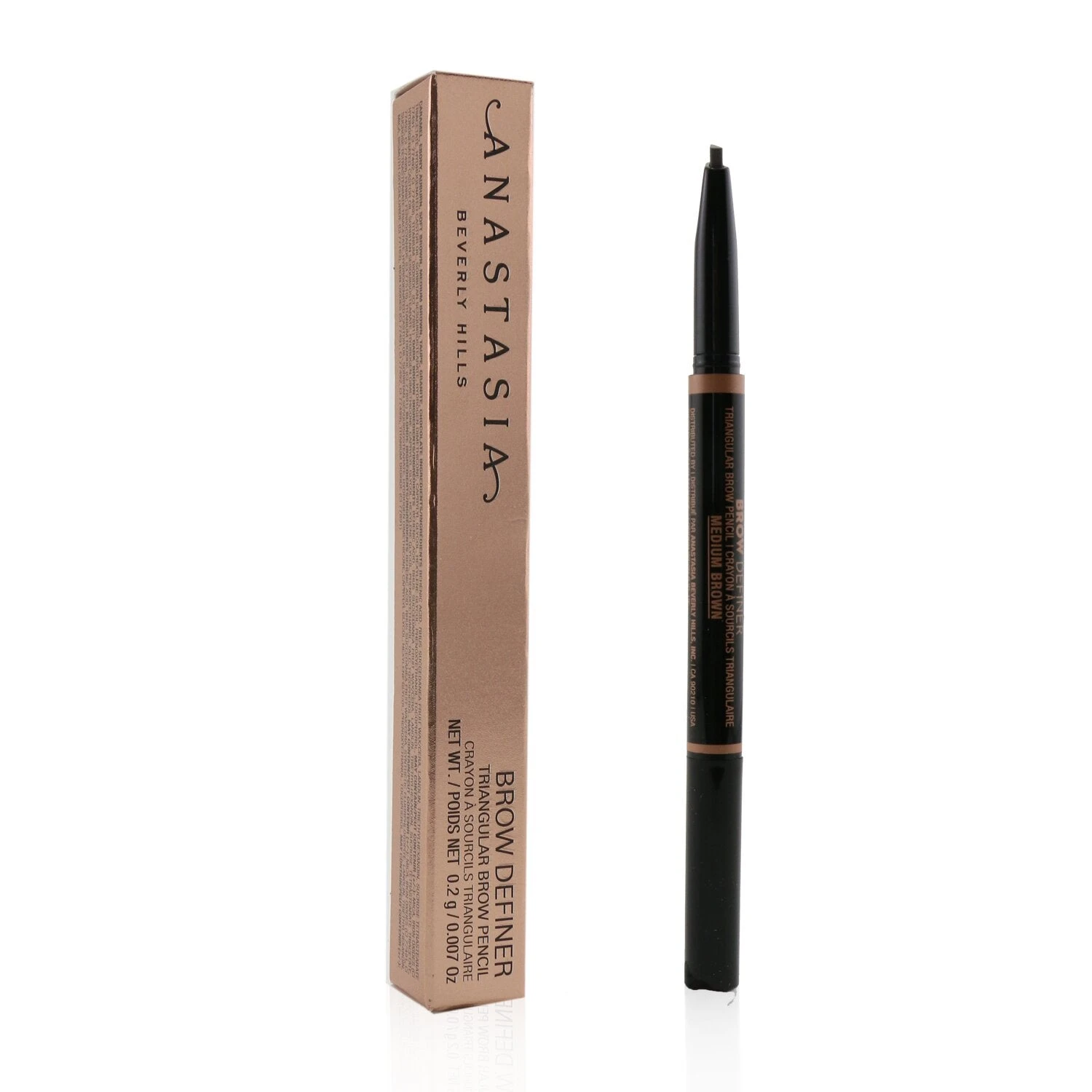 Anastasia Beverly Hills Brow Definer Triangular Brow Pencil - # Dark Brown 0.2g/0.007oz - Image 16