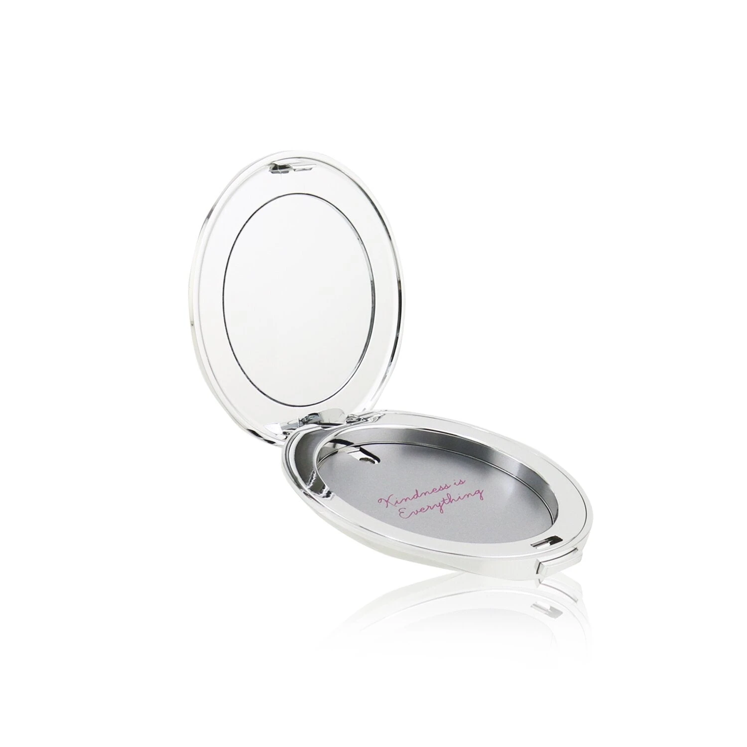 Jane Iredale Refillable Compact (Empty Case) - Silver 1pc - Image 5