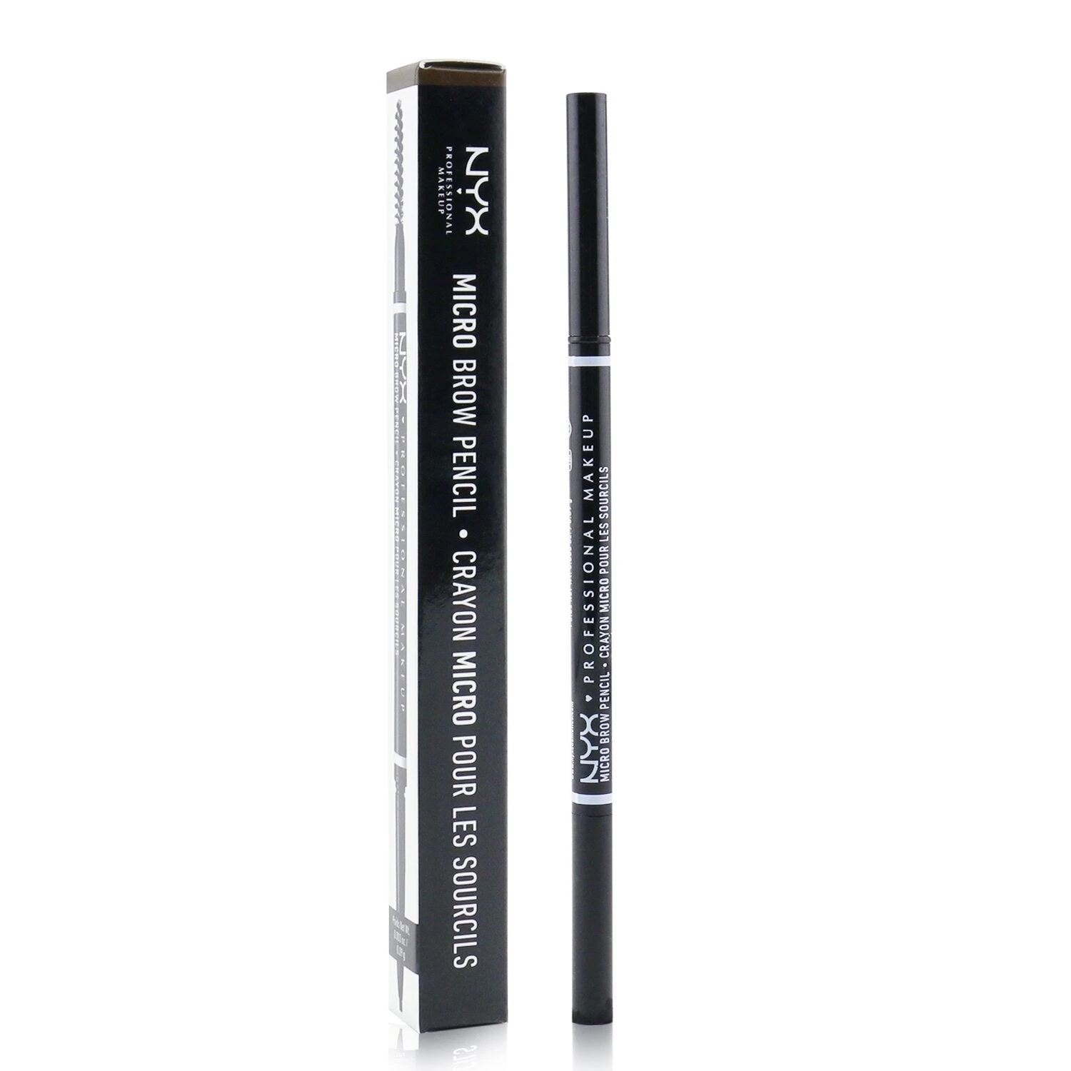 NYX Micro Brow Pencil - # Brunette 0.09g/0.003oz - Image 12