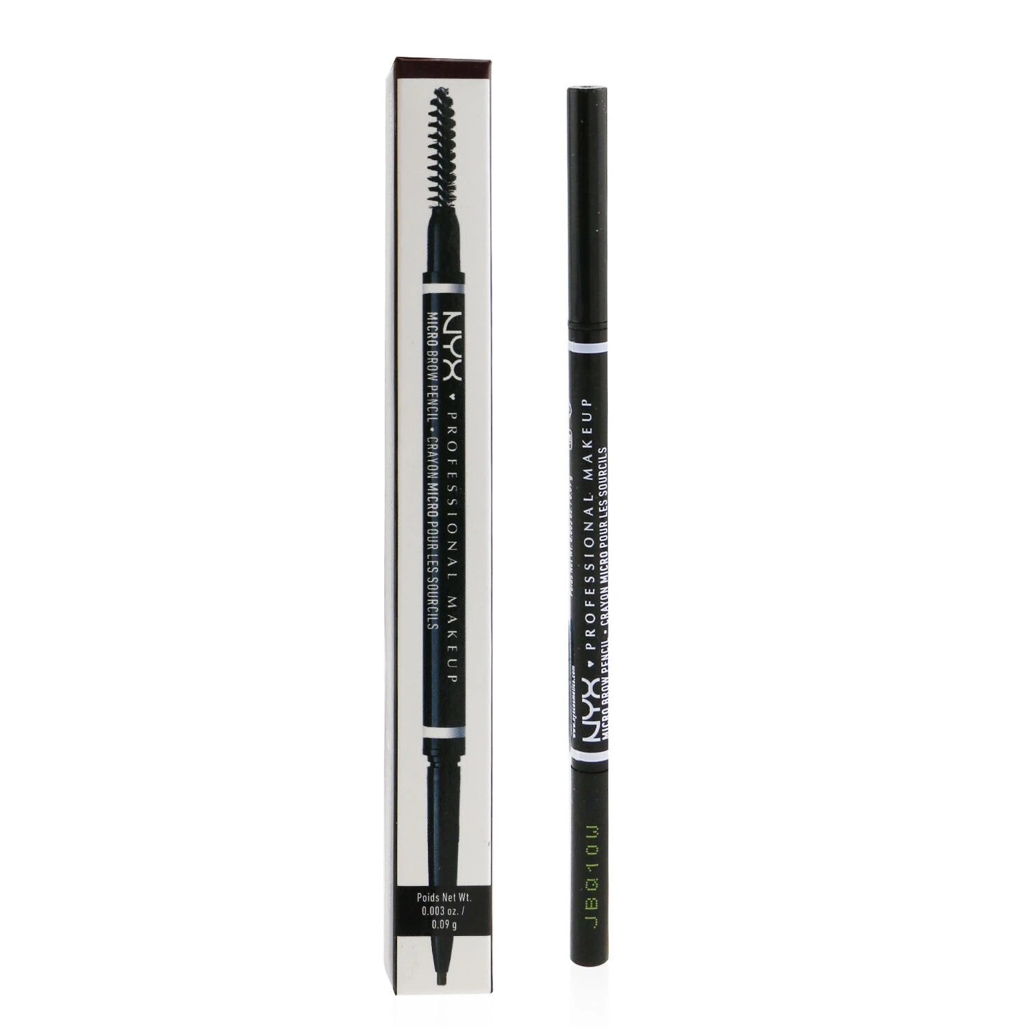 NYX Micro Brow Pencil - # Brunette 0.09g/0.003oz - Image 2
