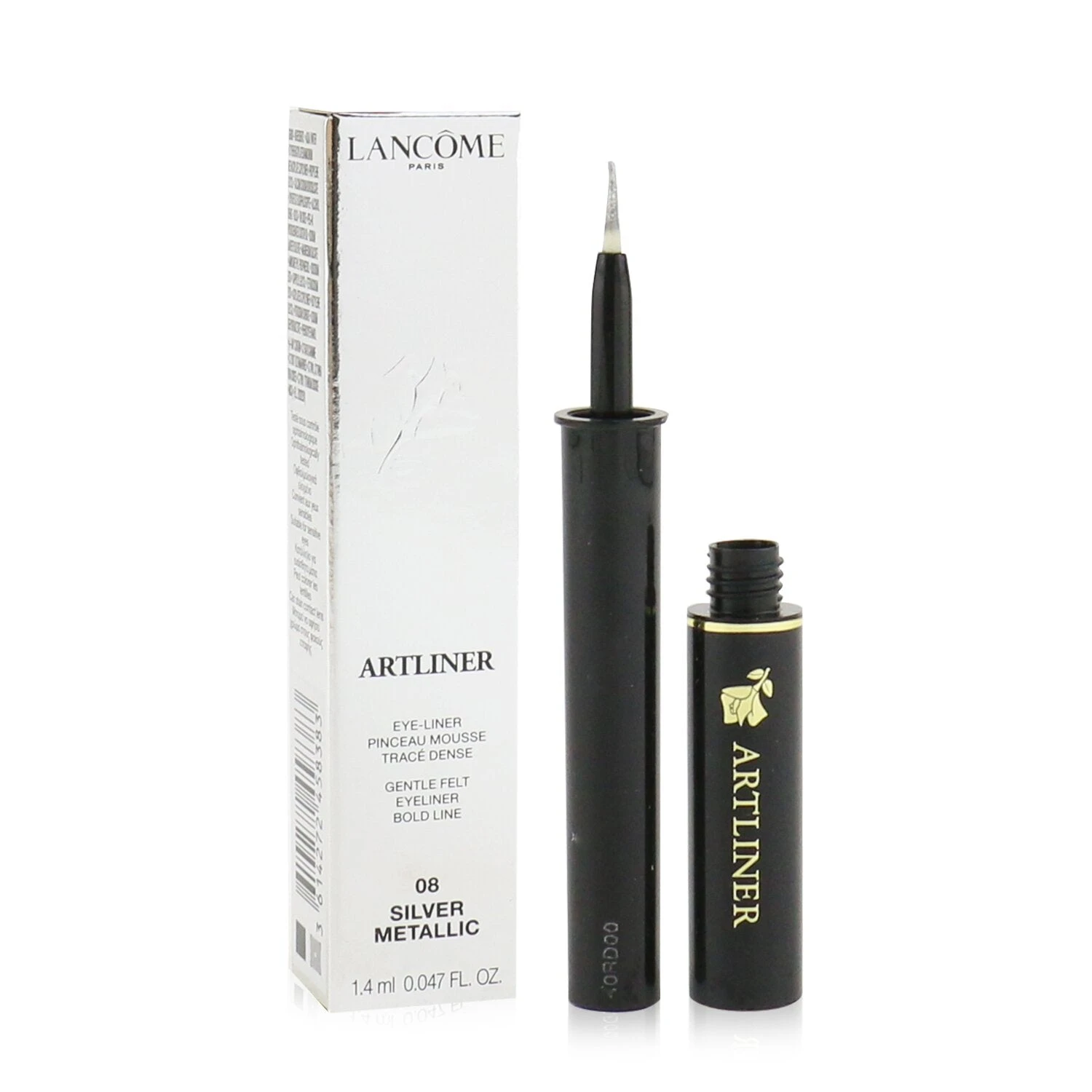 Lancome Artliner Gentle Felt Eyeliner - # 07 Green Metallic 1.4ml/0.047oz - Image 19
