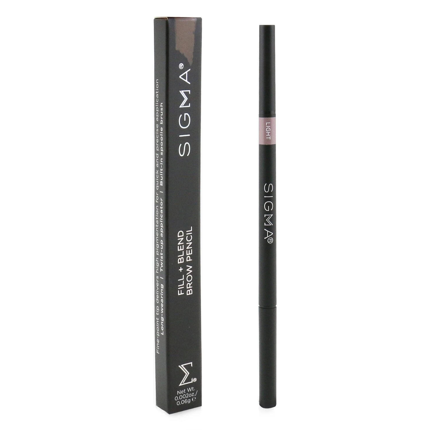 Sigma Beauty Fill + Blend Brow Pencil - # Medium 0.06g/0.002oz - Image 5