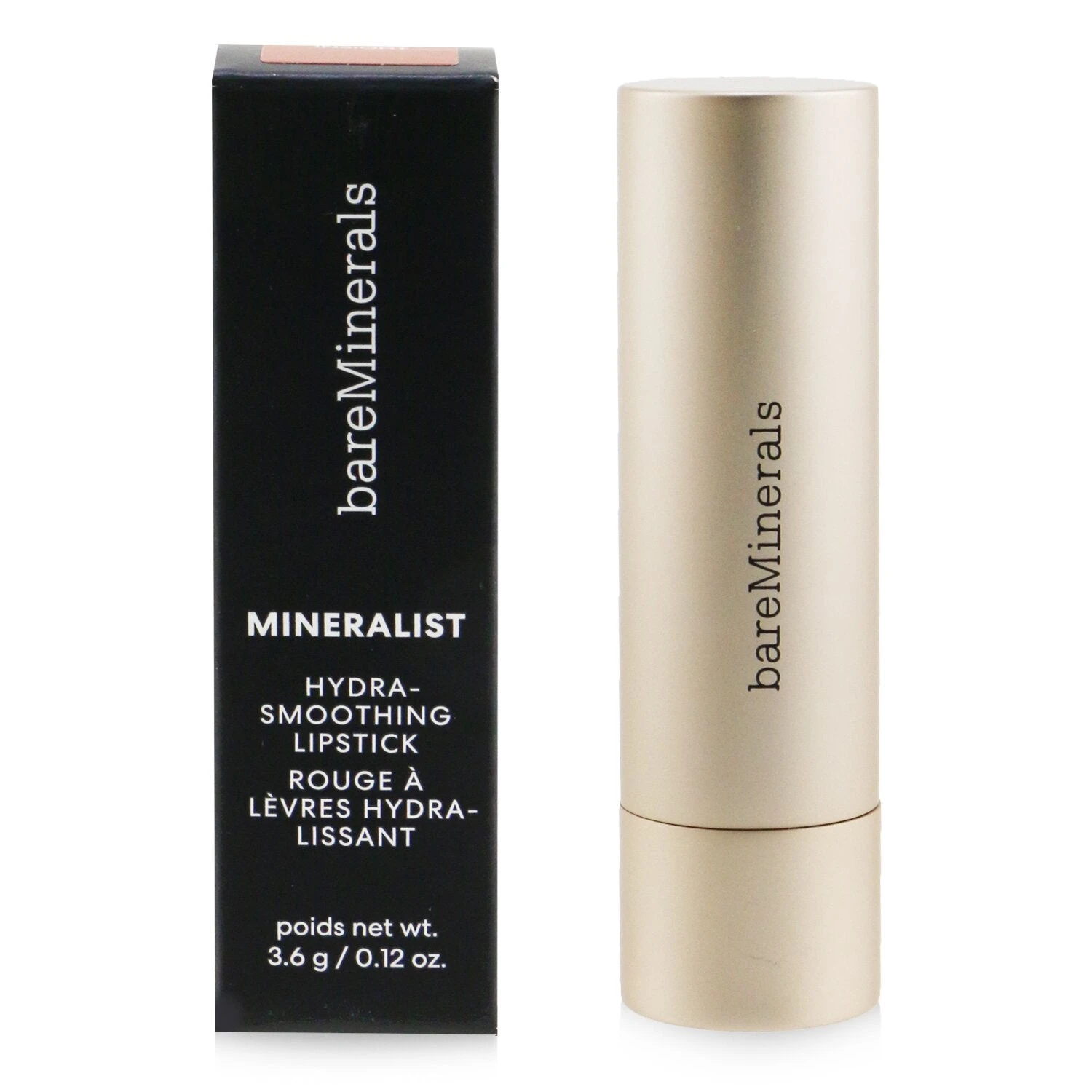 BareMinerals Mineralist Hydra Smoothing Lipstick - # Courage 3.6g/0.12oz - Image 3