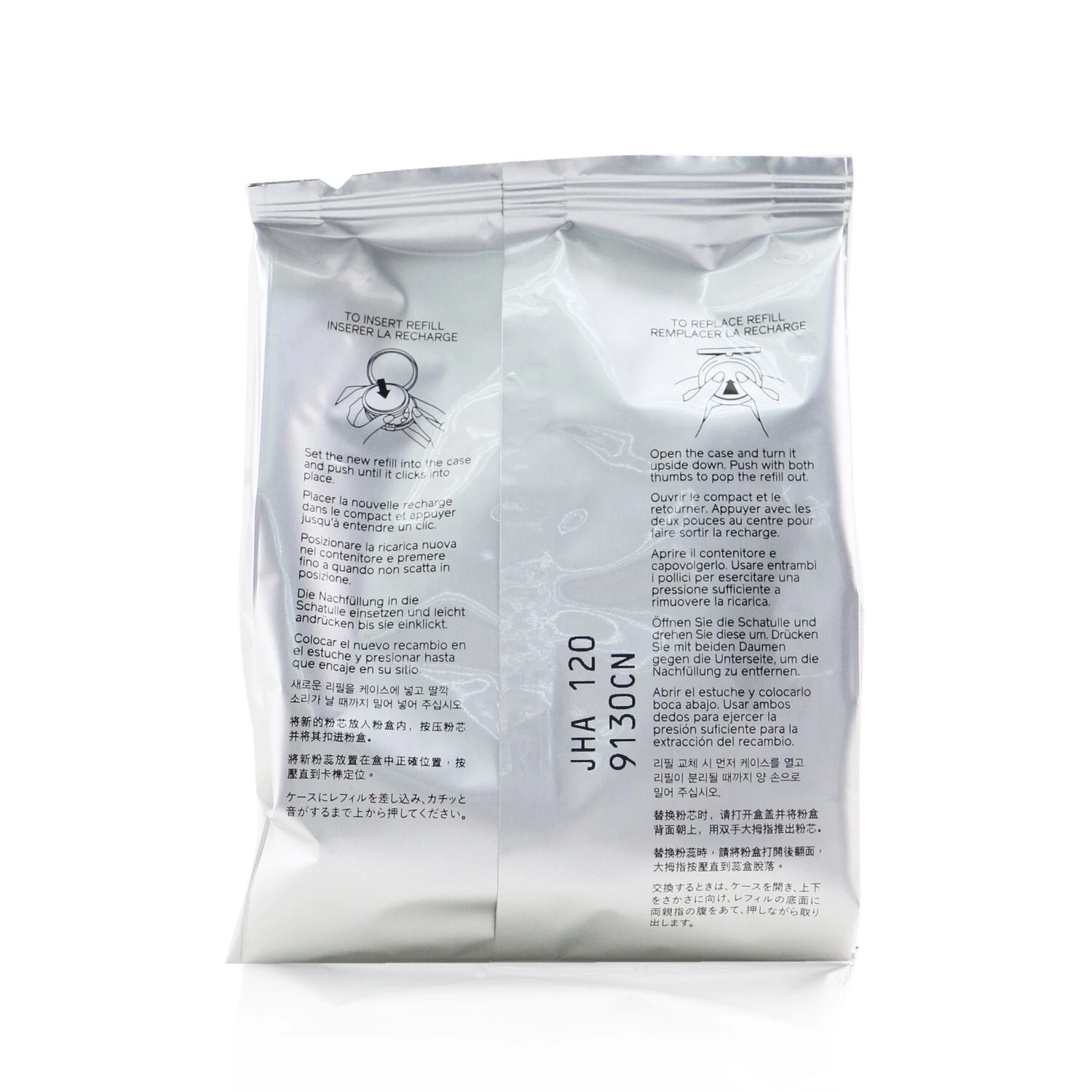 Shiseido Synchro Skin Self Refreshing Cushion Compact Foundation Refill - # 310 Silk 13g/0.45oz - Image 4