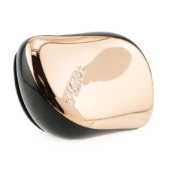 Tangle® Teezer Tangle Teezer Compact Styler On-The-Go Detangling Hair Brush - # Rose Gold Black 1pc