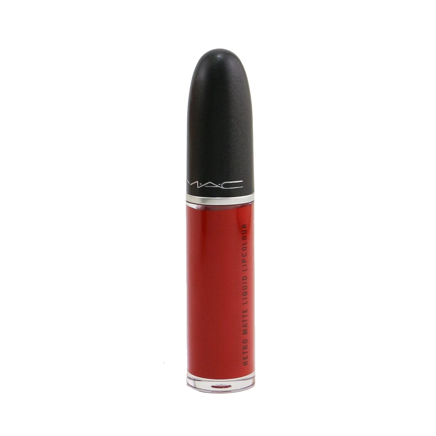 MAC Retro Matte Liquid Lipcolour - # 105 Feels So Grand (Deep True Red) (Matte) 5ml/0.17oz - Image 2