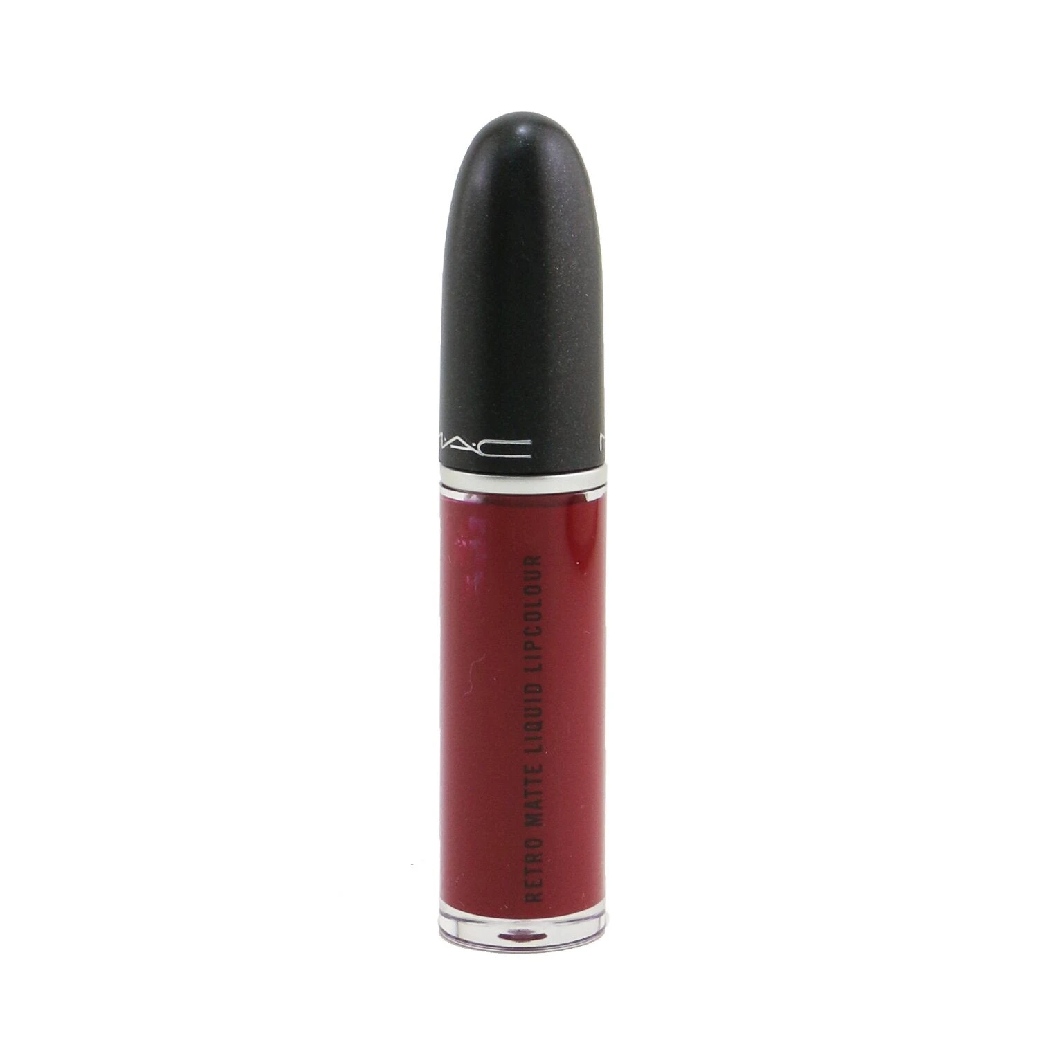 MAC Retro Matte Liquid Lipcolour - # 105 Feels So Grand (Deep True Red) (Matte) 5ml/0.17oz - Image 10
