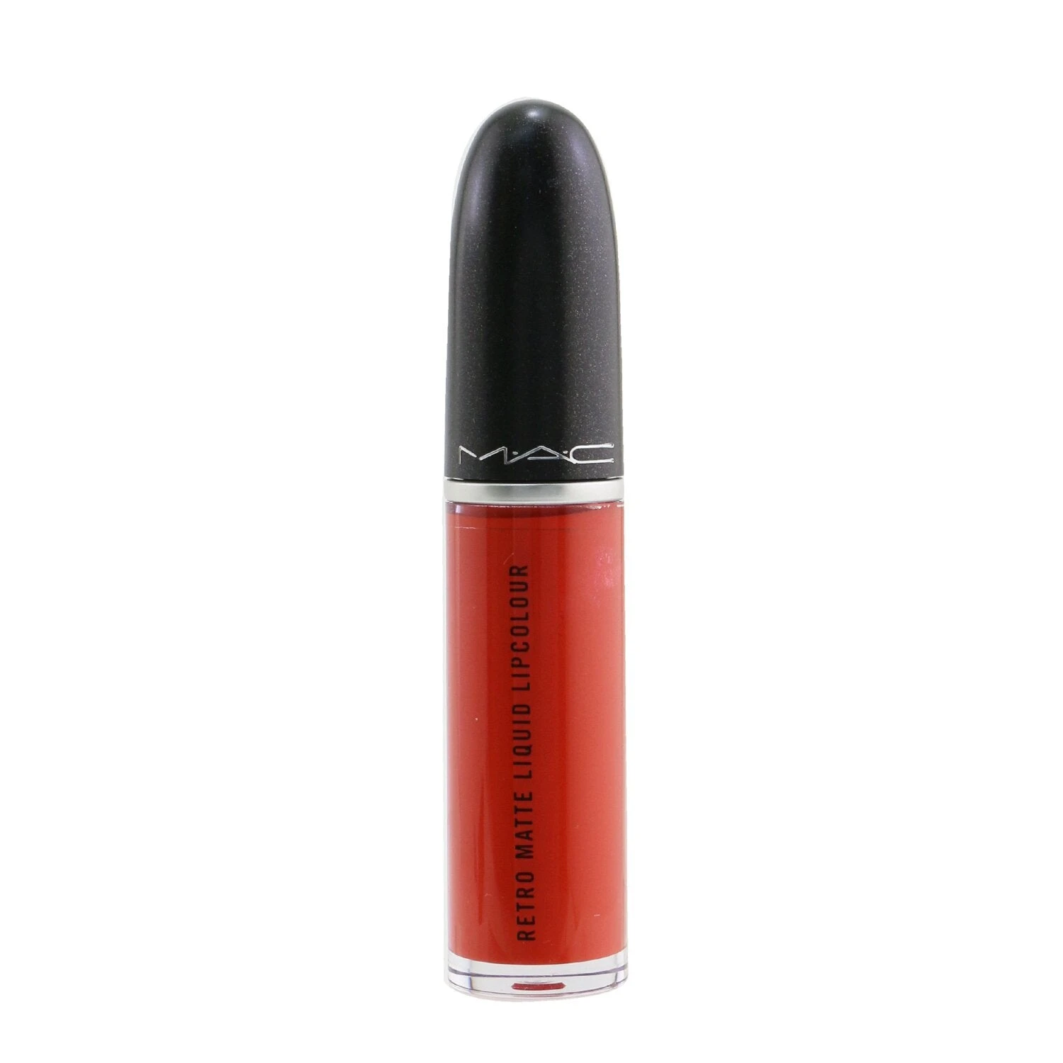 MAC Retro Matte Liquid Lipcolour - # 105 Feels So Grand (Deep True Red) (Matte) 5ml/0.17oz - Image 15