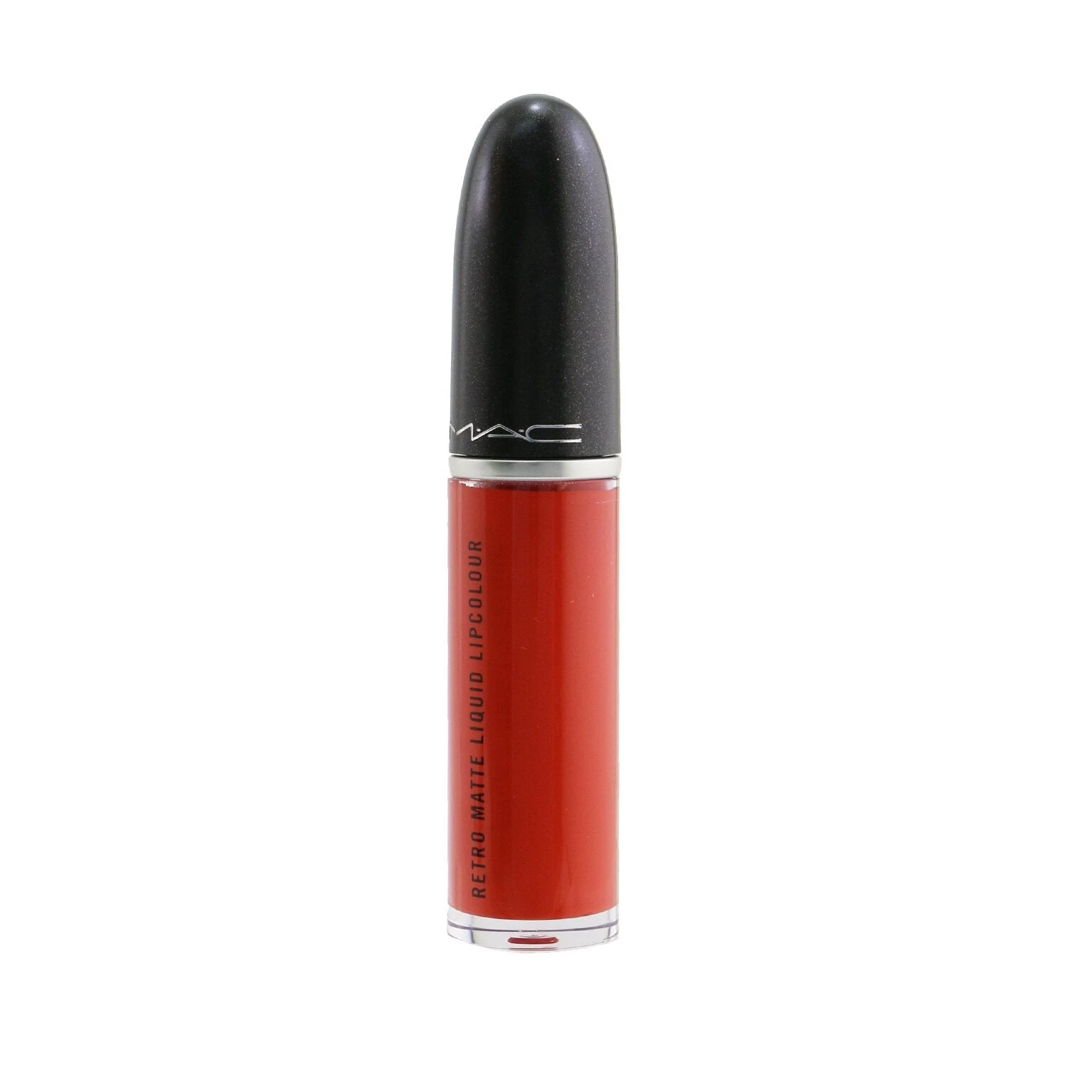 MAC Retro Matte Liquid Lipcolour - # 105 Feels So Grand (Deep True Red) (Matte) 5ml/0.17oz - Image 13