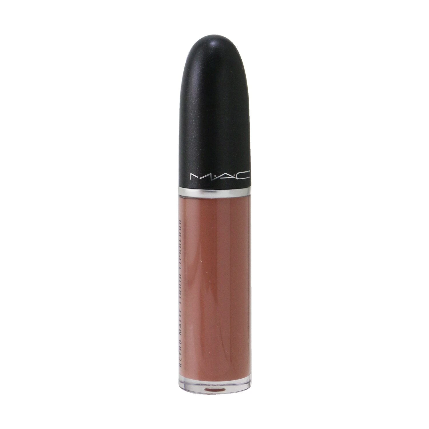 MAC Retro Matte Liquid Lipcolour - # 105 Feels So Grand (Deep True Red) (Matte) 5ml/0.17oz - Image 18