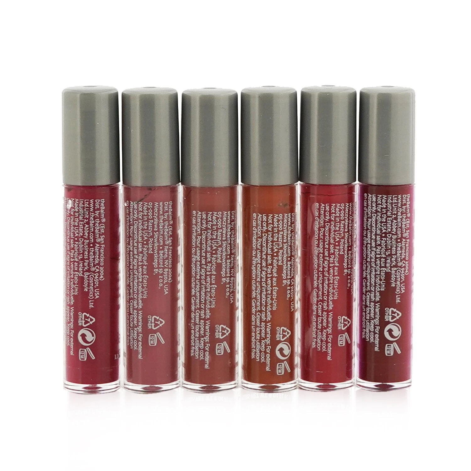 TheBalm Meet Matt(e) Hughes 6 Mini Long Lasting Liquid Lipsticks Kit - Nude 6x1.2ml/0.04oz - Image 11