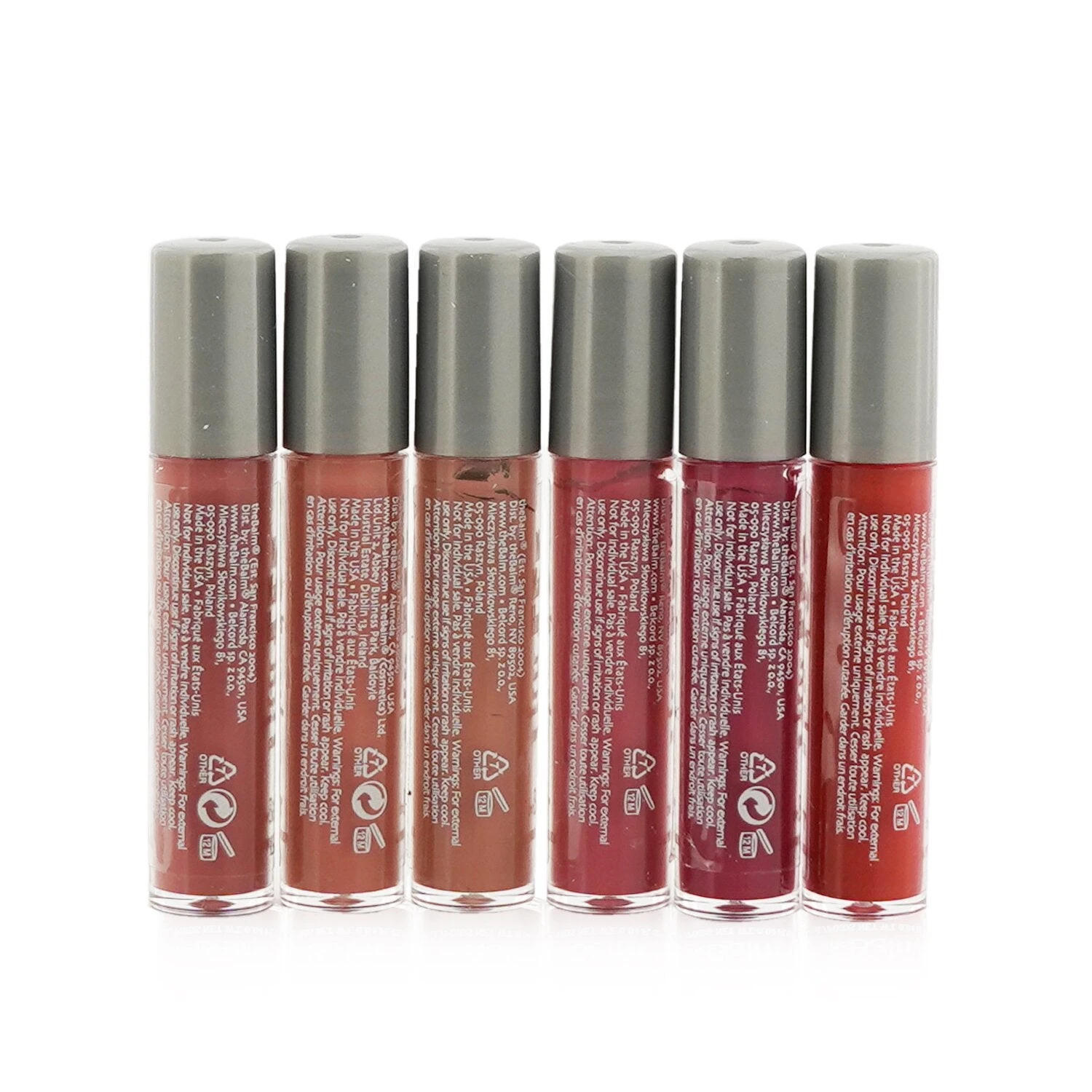 TheBalm Meet Matt(e) Hughes 6 Mini Long Lasting Liquid Lipsticks Kit - Nude 6x1.2ml/0.04oz - Image 14