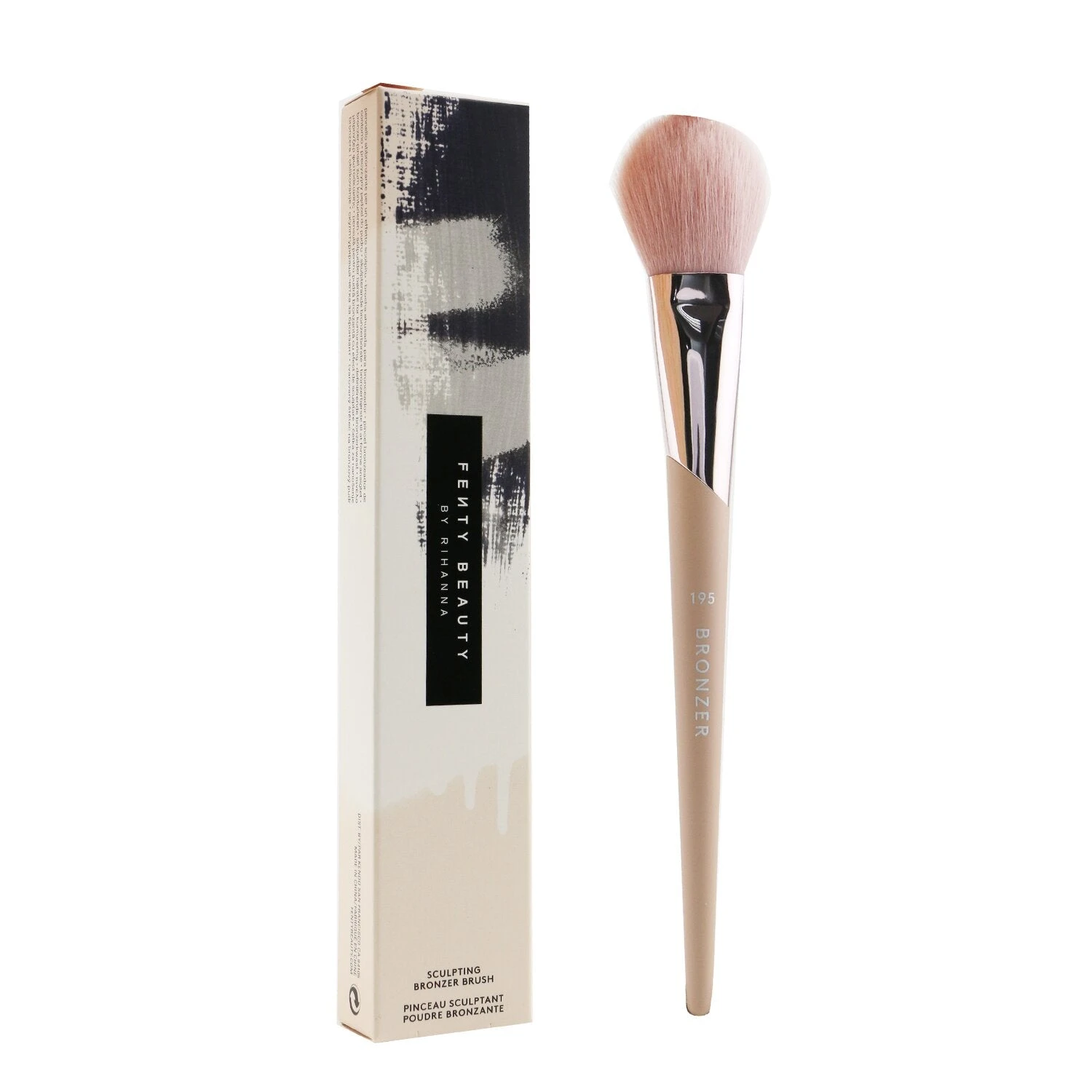 Fenty Beauty By Rihanna Sculpting Bronzer Brush 195 - Image 2