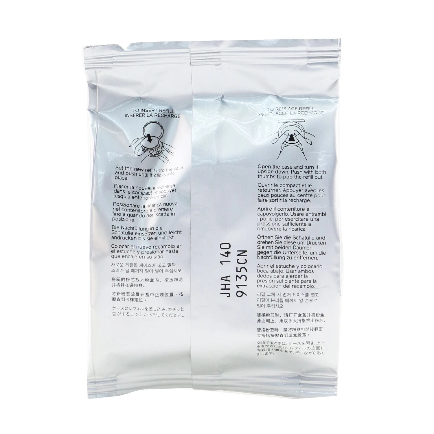 Shiseido Synchro Skin Self Refreshing Cushion Compact Foundation Refill - # 310 Silk 13g/0.45oz - Image 7