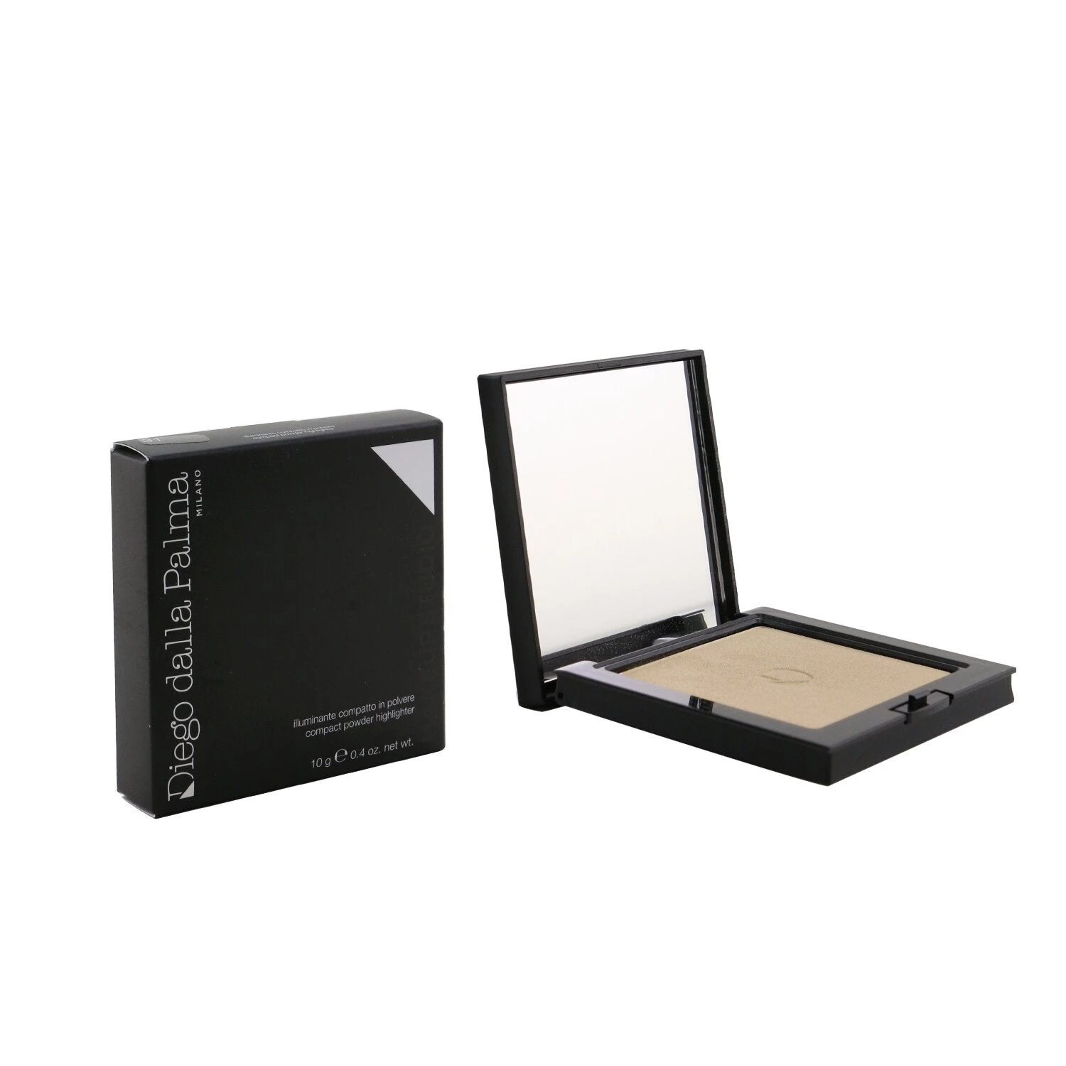 Diego Dalla Palma Milano Makeupstudio Compact Powder Highlighter - # 31 (Nude) 10g/0.4oz - Image 5