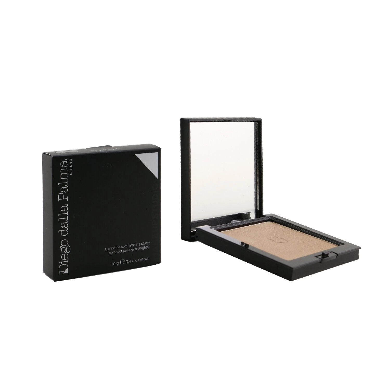 Diego Dalla Palma Milano Makeupstudio Compact Powder Highlighter - # 31 (Nude) 10g/0.4oz - Image 8