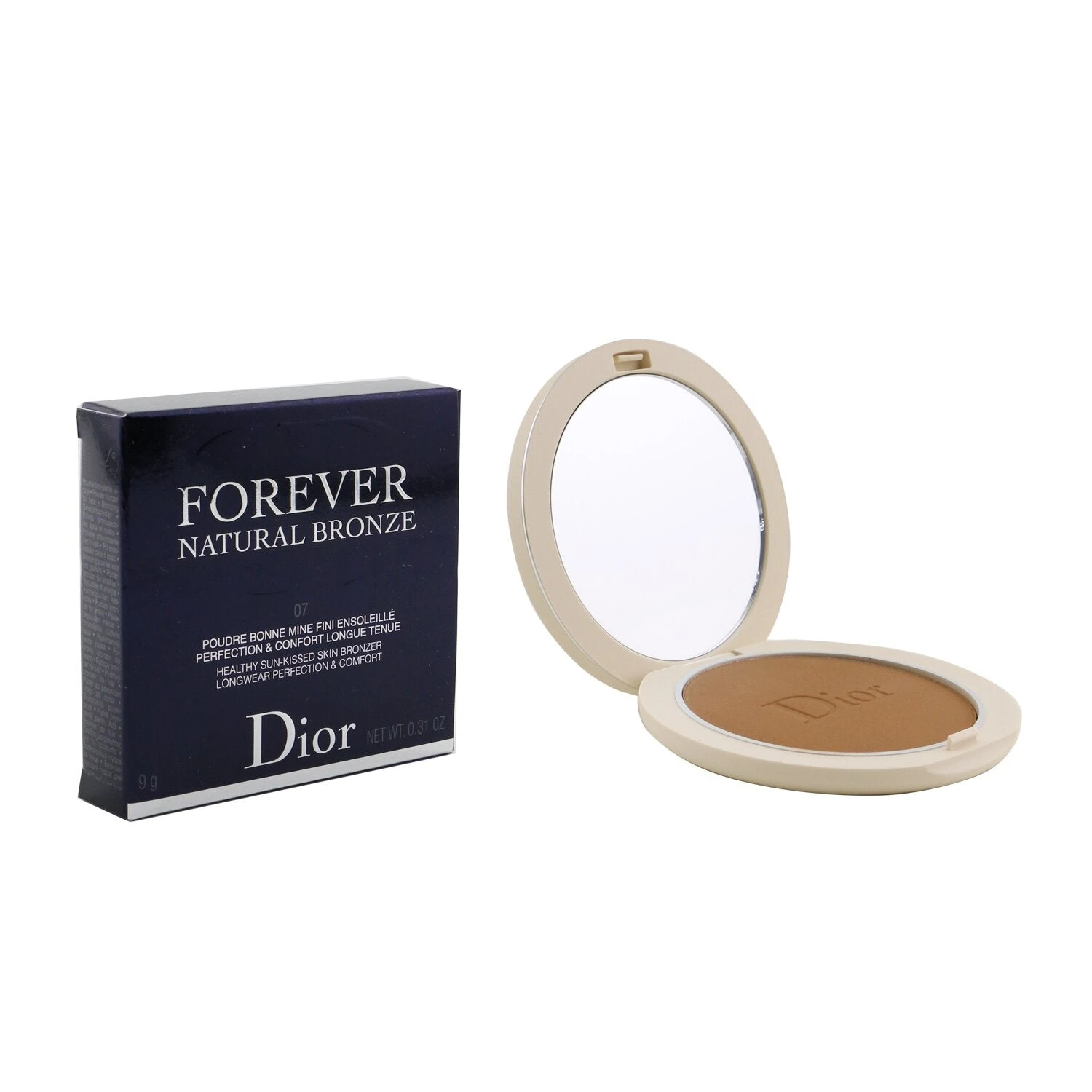 Christian Dior Dior Forever Natural Bronze Powder Bronzer - # 05 Warm Bronze 9g/0.31oz - Image 8