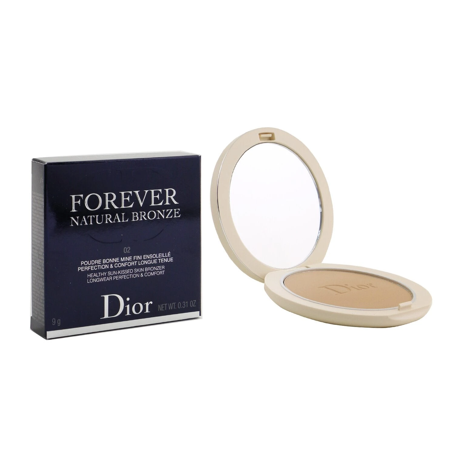 Christian Dior Dior Forever Natural Bronze Powder Bronzer - # 05 Warm Bronze 9g/0.31oz - Image 11