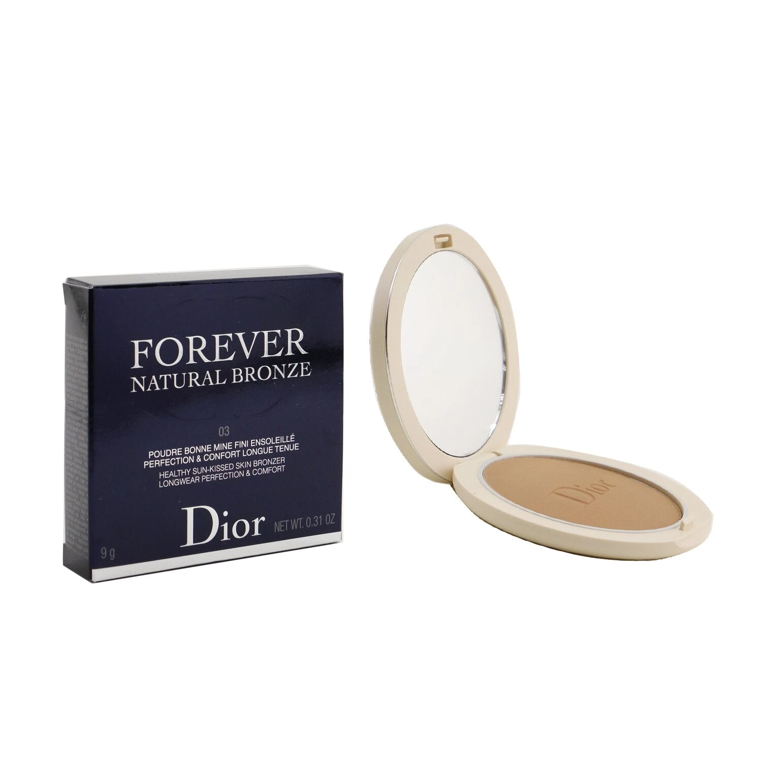 Christian Dior Dior Forever Natural Bronze Powder Bronzer - # 05 Warm Bronze 9g/0.31oz - Image 14