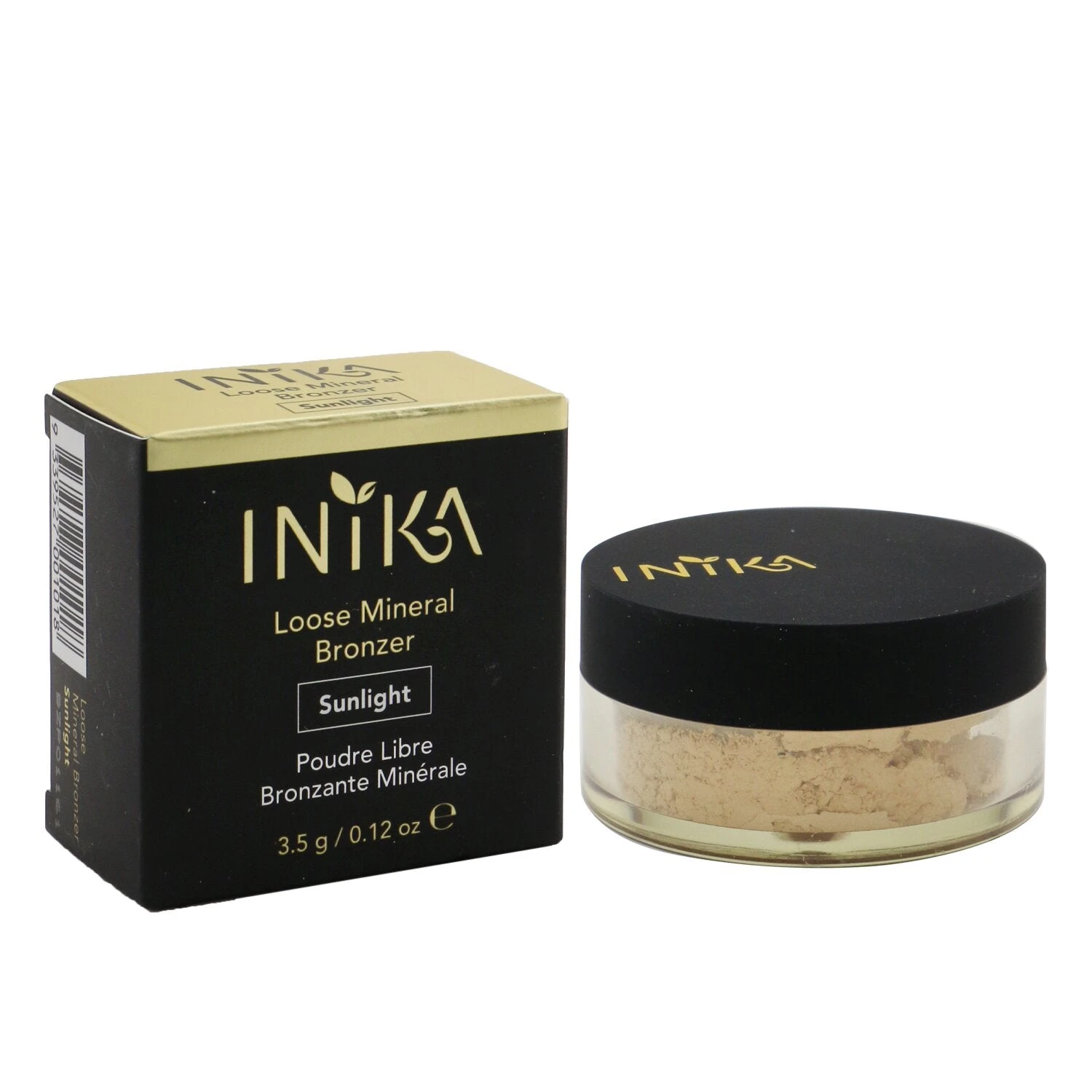 INIKA Organic Loose Mineral Bronzer - # Sunloving 3.5g/0.12oz - Image 5