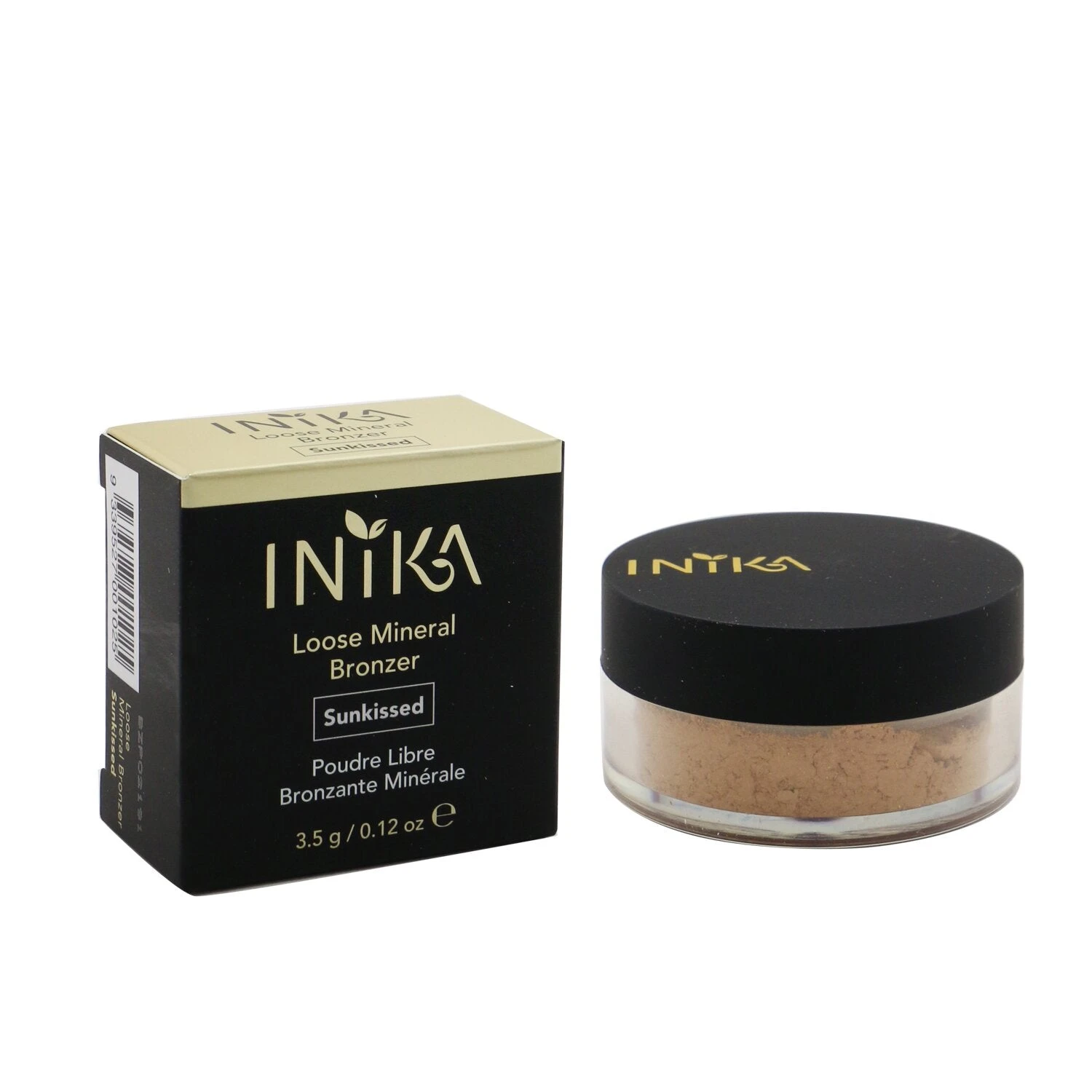 INIKA Organic Loose Mineral Bronzer - # Sunloving 3.5g/0.12oz - Image 8